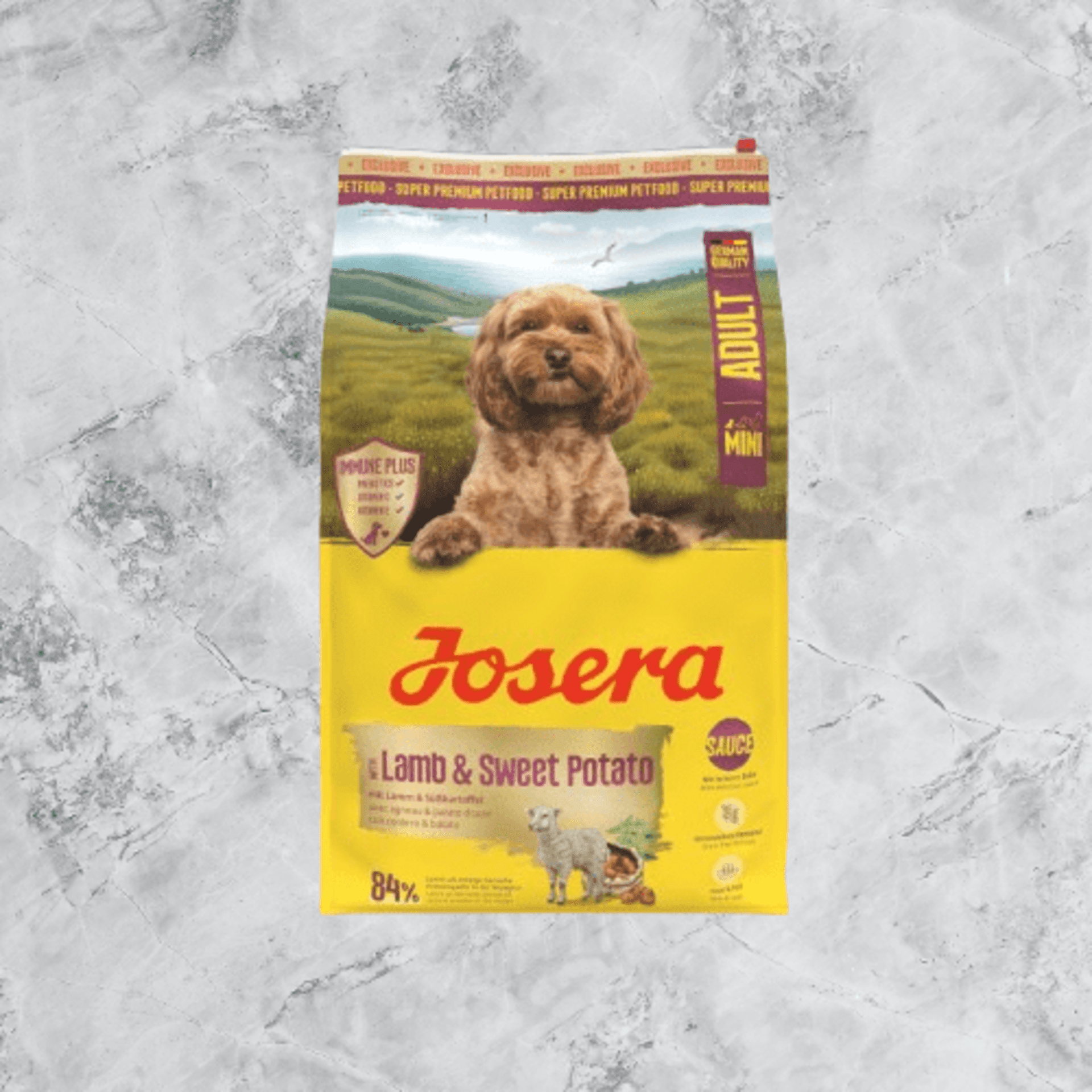 Lamb & Sweet Potato Grain Free Adulto Mini Josera - 1