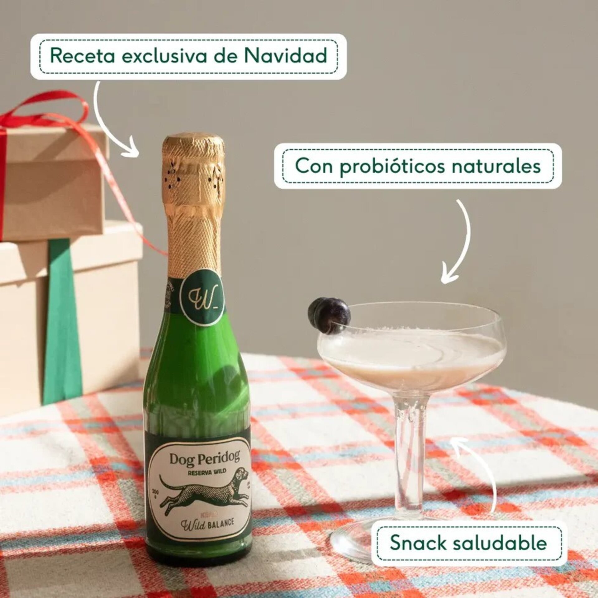 Wild Balance Kéfir de Vaca Dog Peridog (Peros & Gatos) - 4