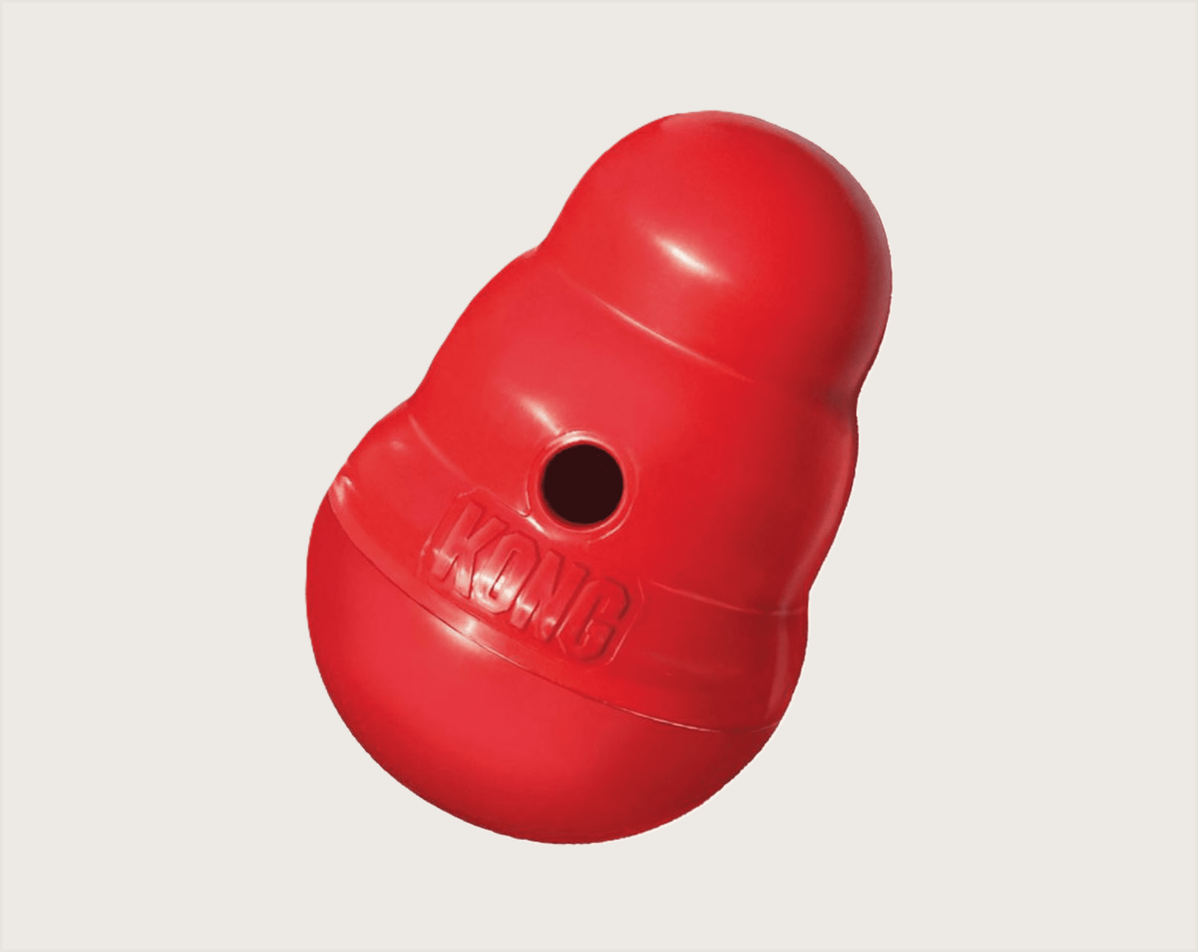 Kong Wobbler Rojo para Perros - 1