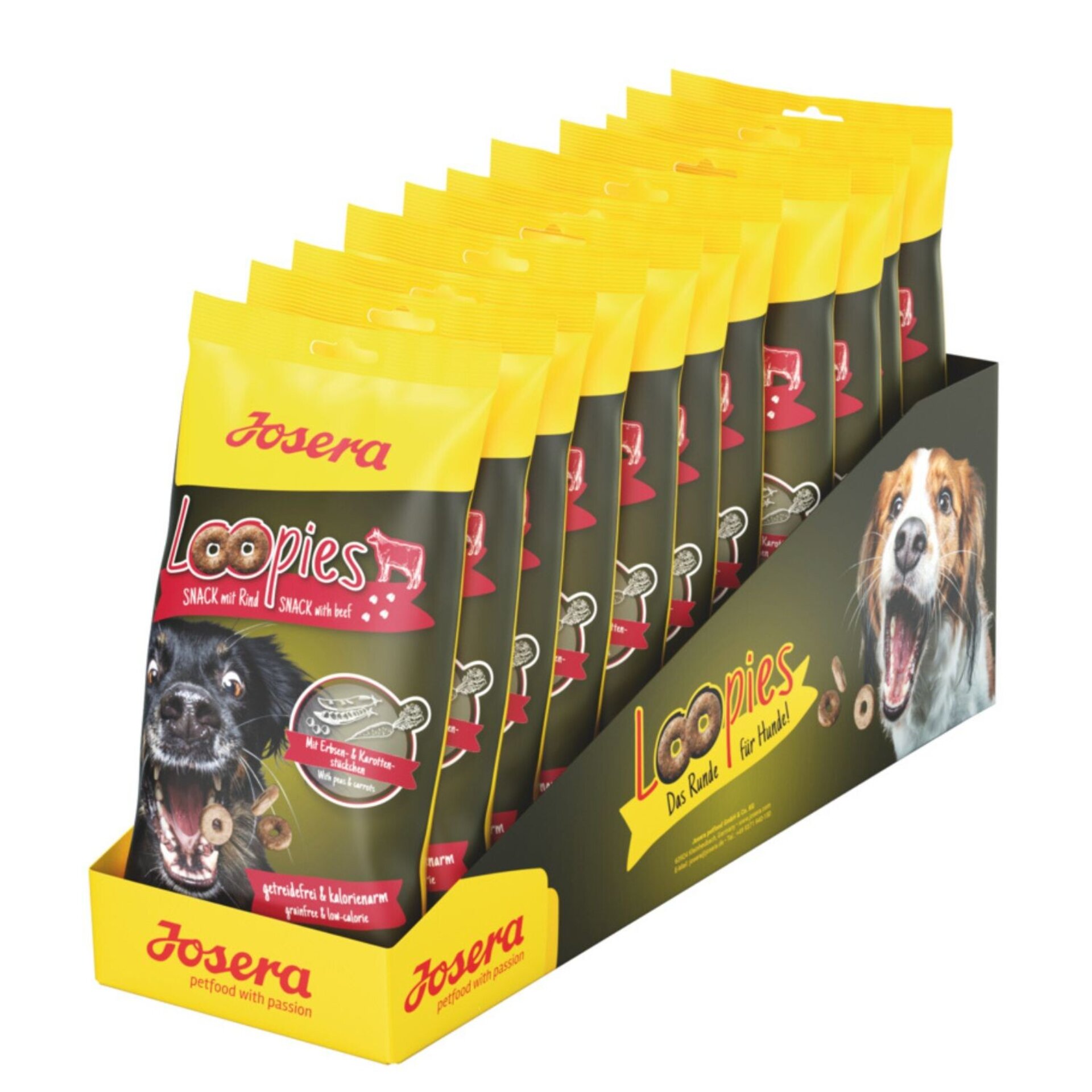 Loopies Con Ternera Josera - 2