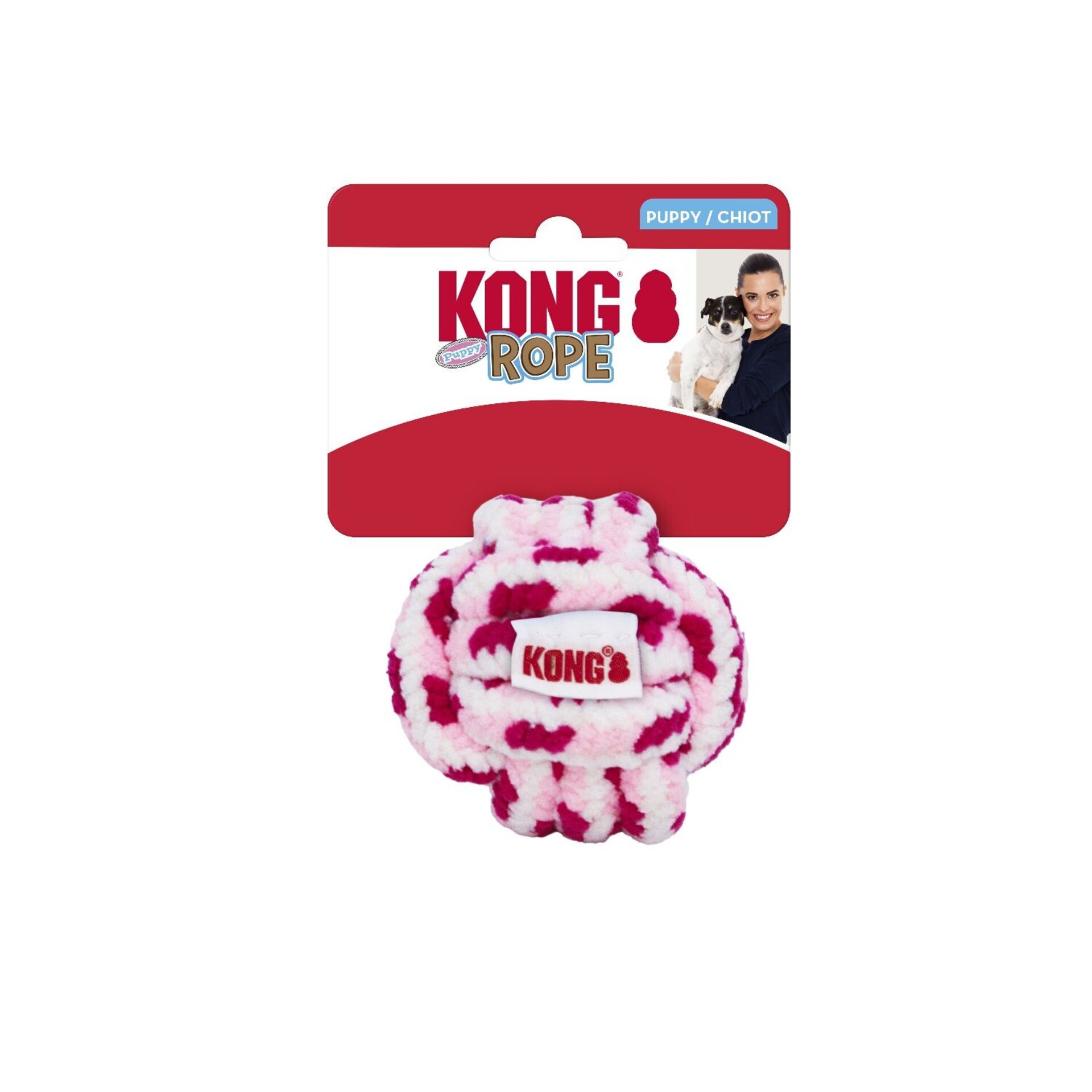 Pelota Kong Rope Assorted - 2