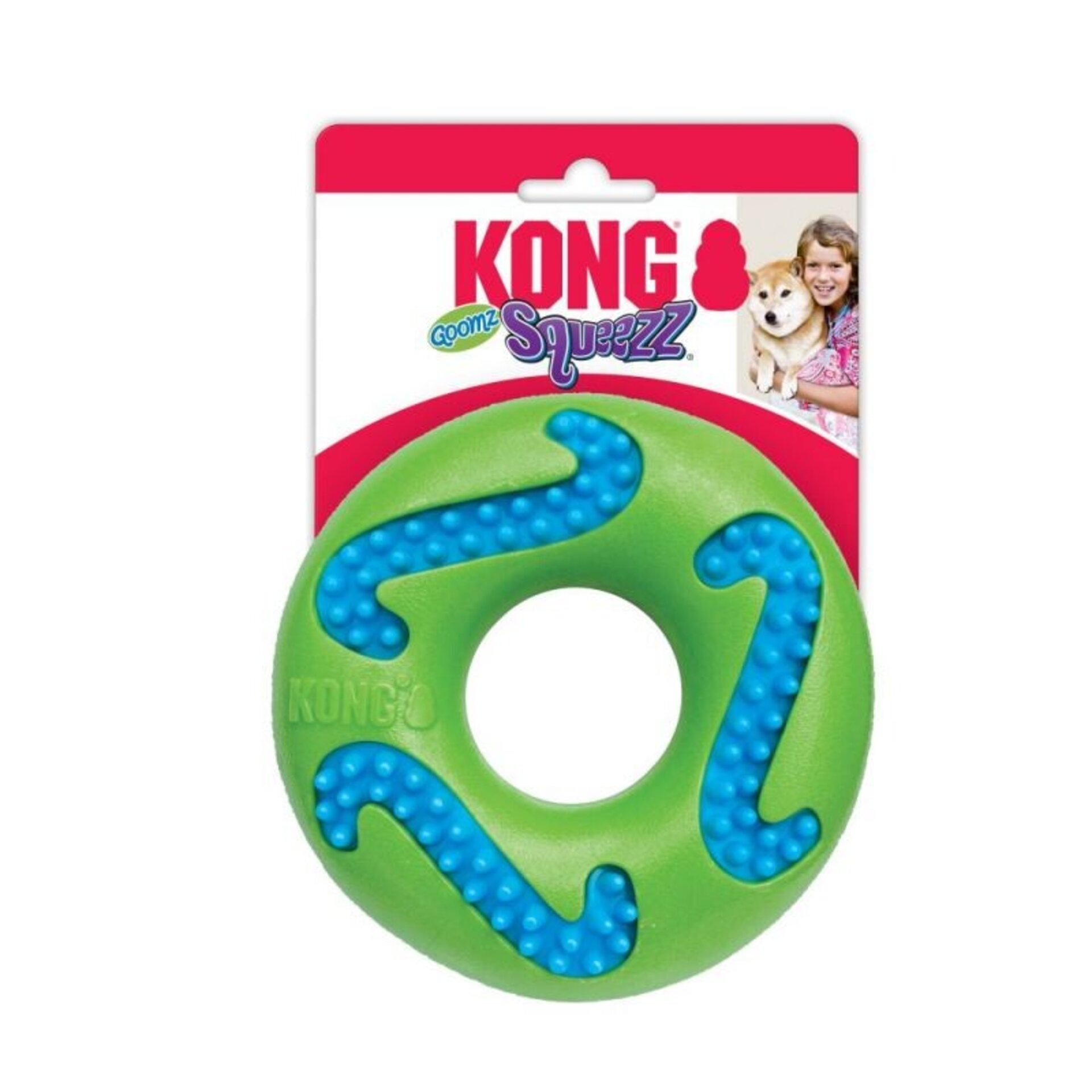 Kong Ring Squeezz Goomz - 2