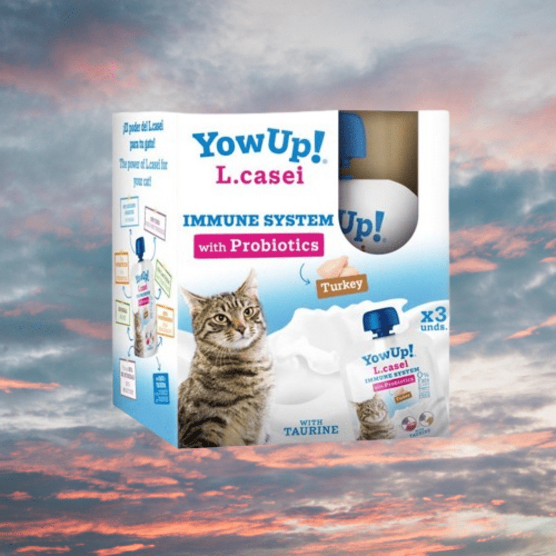 Yowup L. Casei Pavo Gato - 2