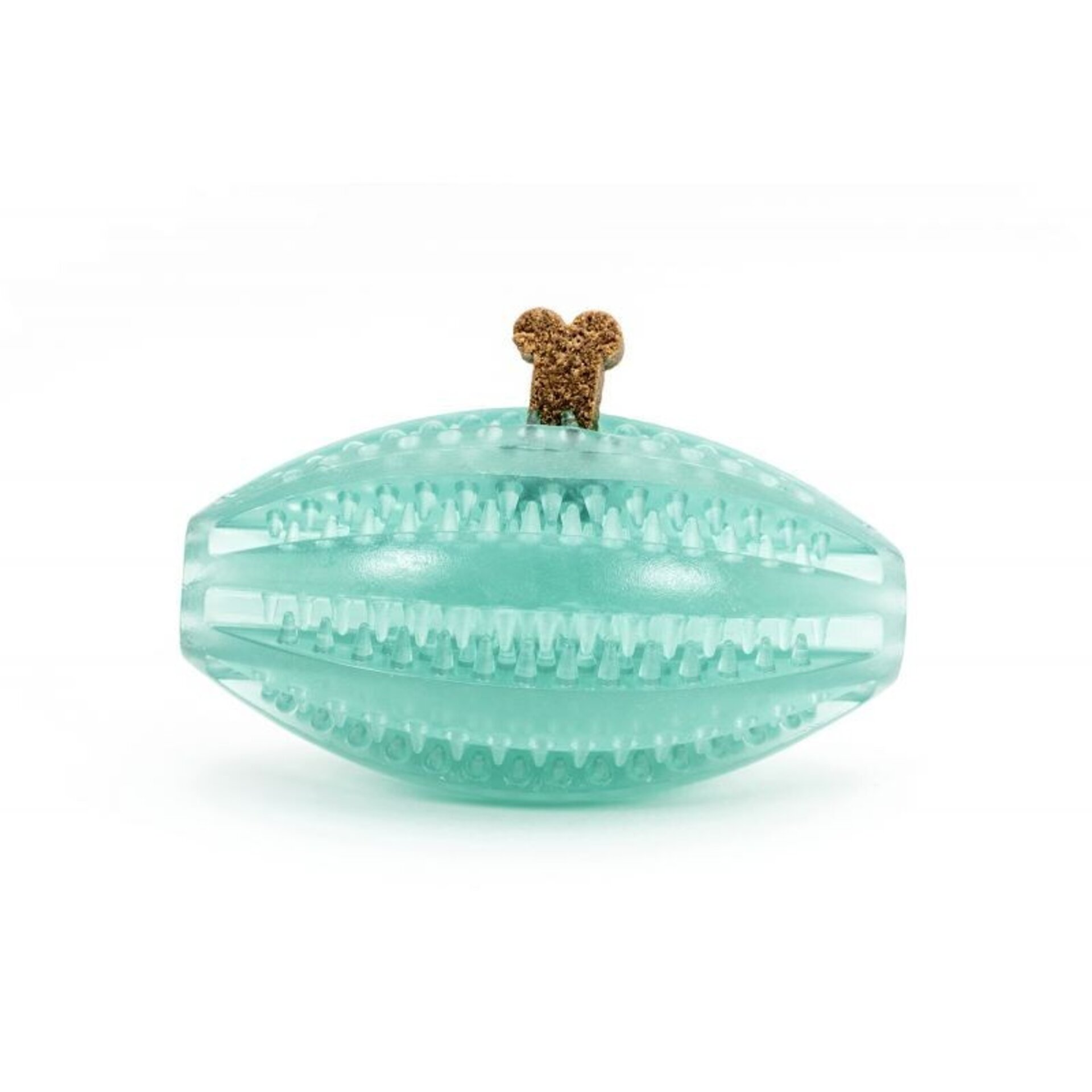 Gloria TPR Dental Rugby Ball para Perros - 3