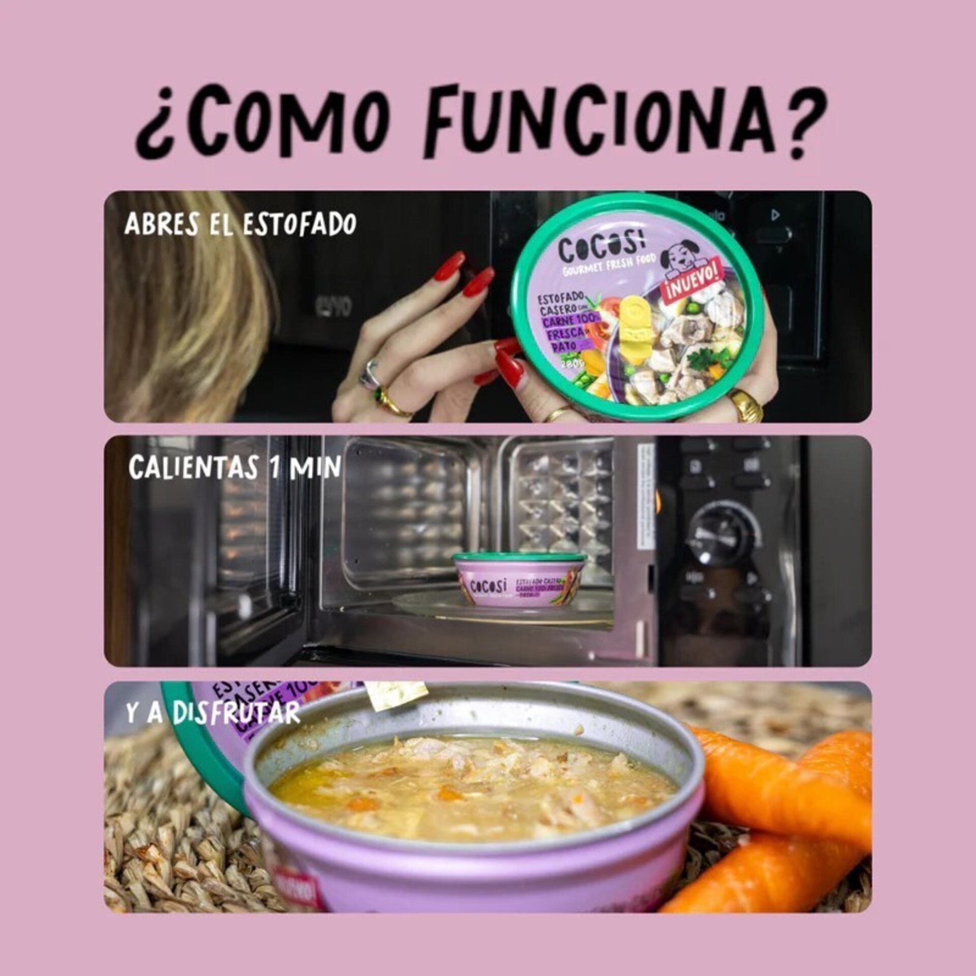 Cocosi Estofado Casero De Atun - 6