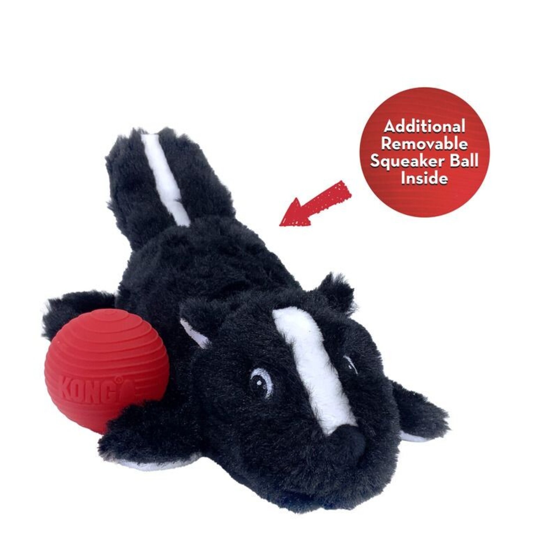 Peluche Kong Cozie Pocketz Mofeta - 3