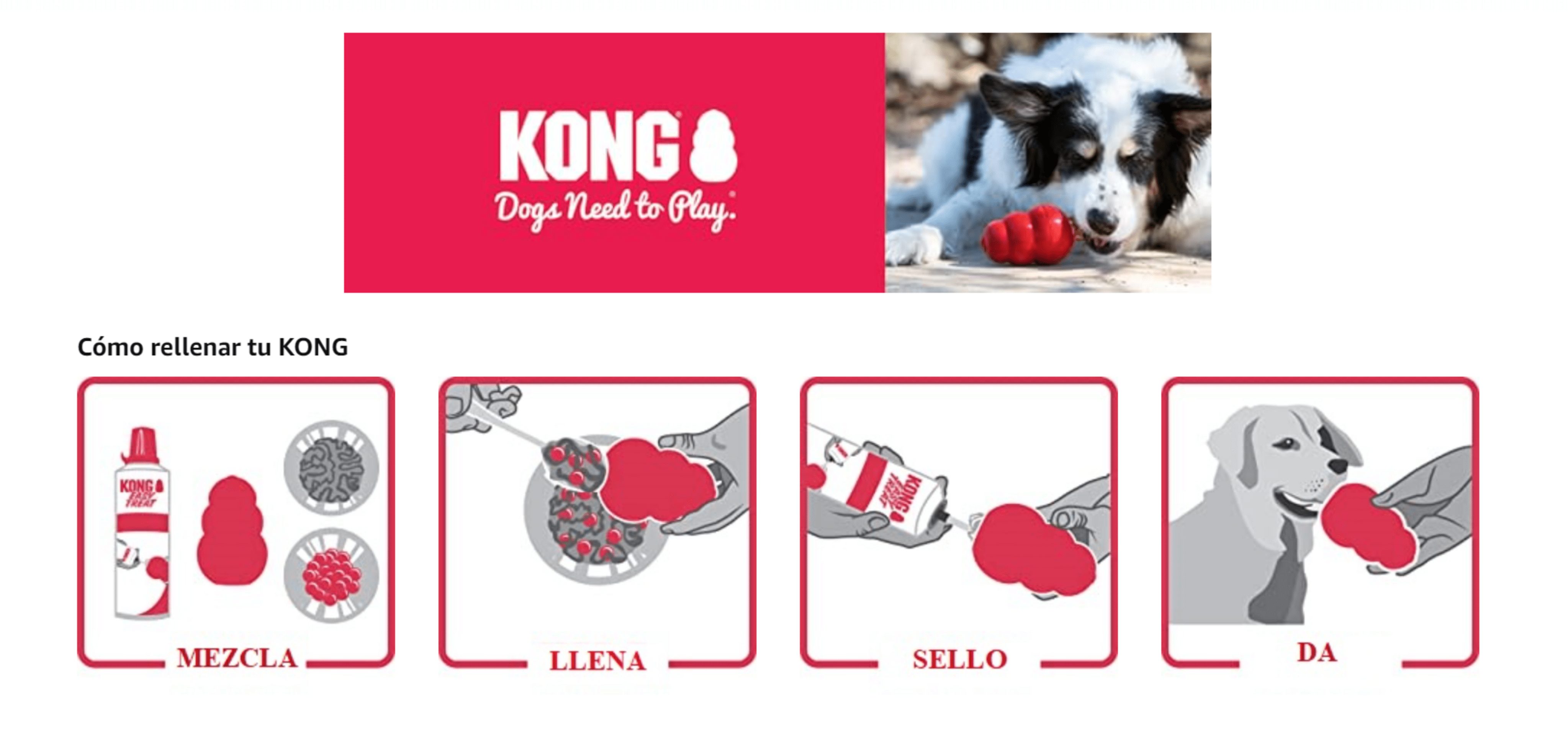 Kong Easy Treat Sabor A Queso - 5