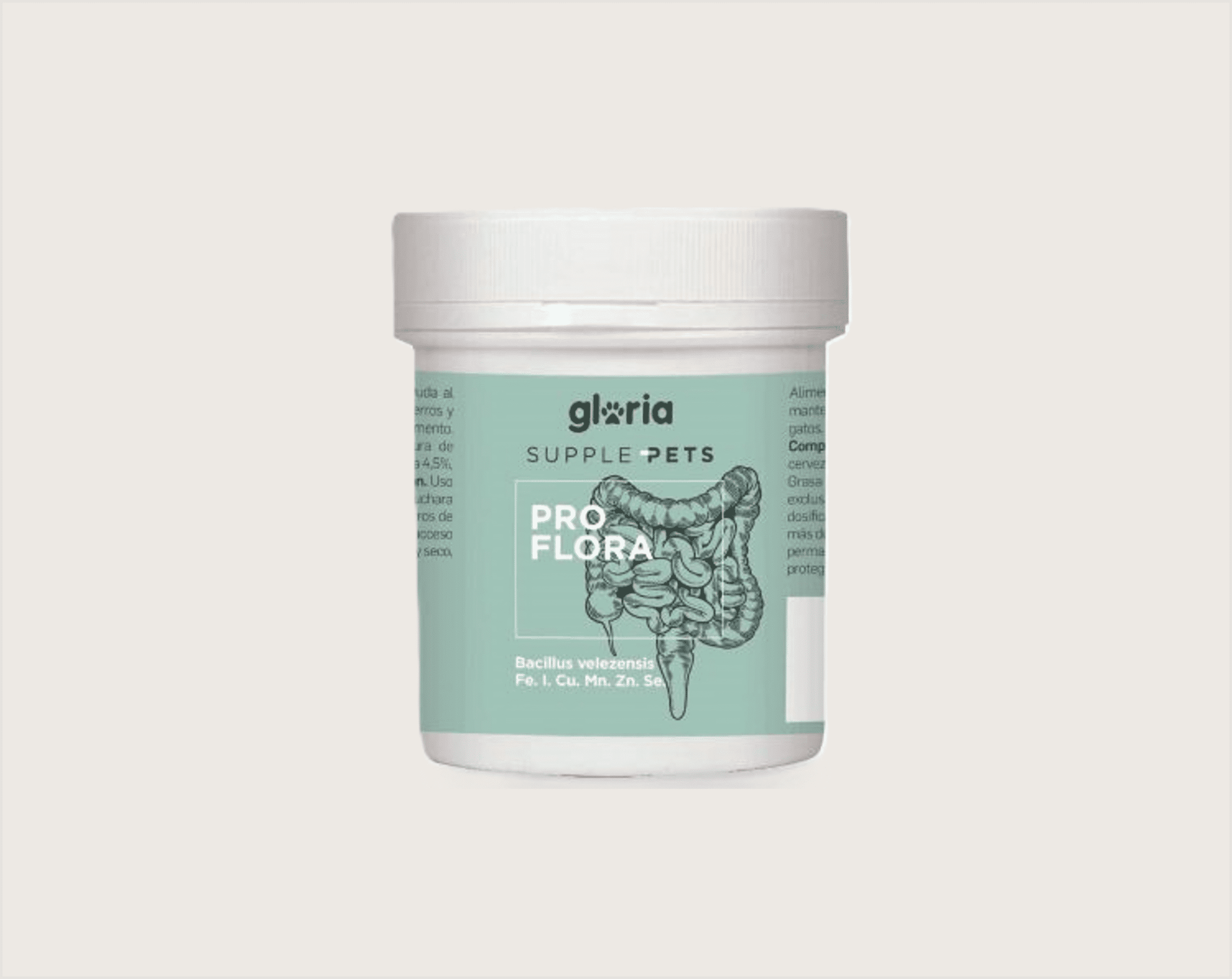 Suplepets Flora Probiótico para Perros - 1