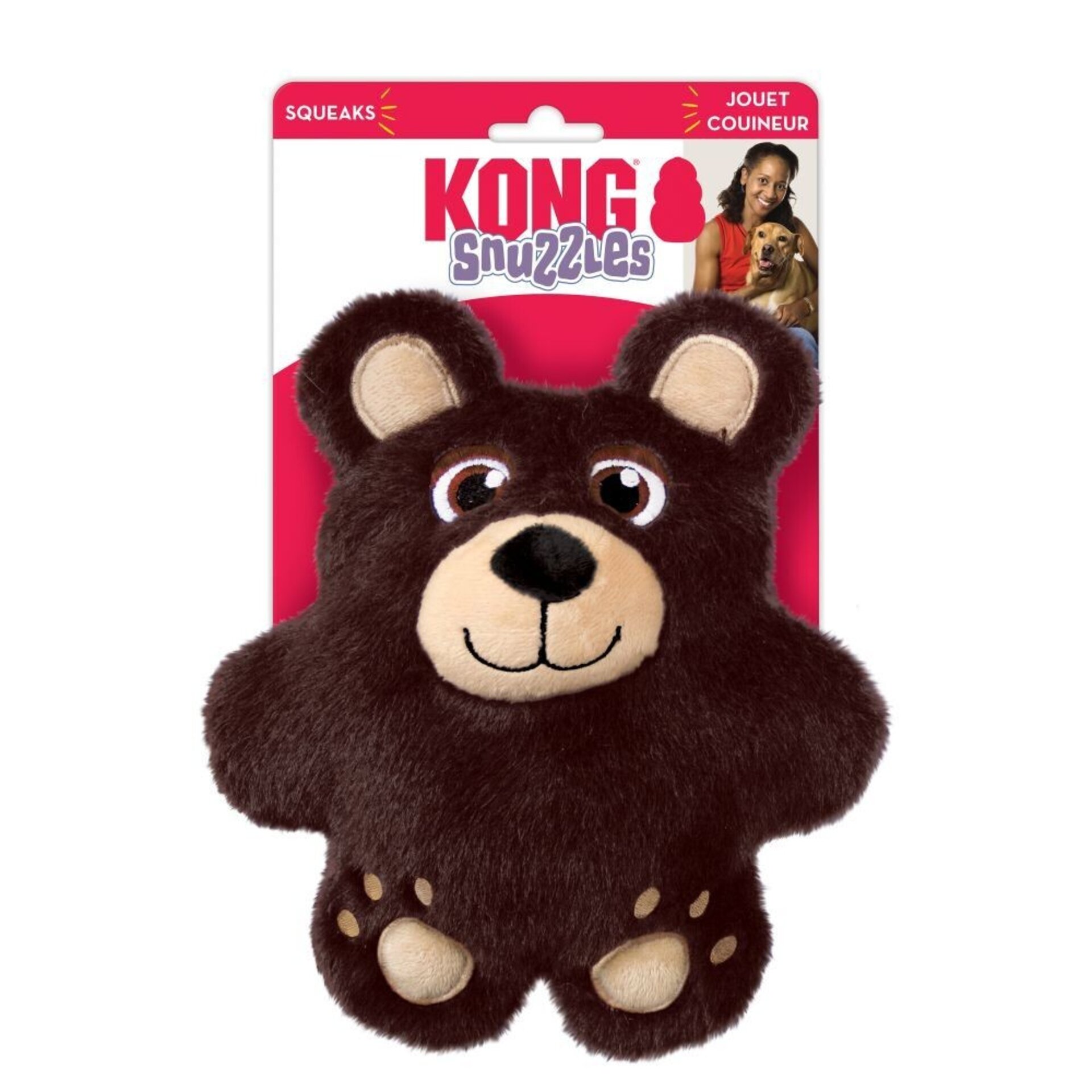 Peluche Kong Snuzzles Oso - 2