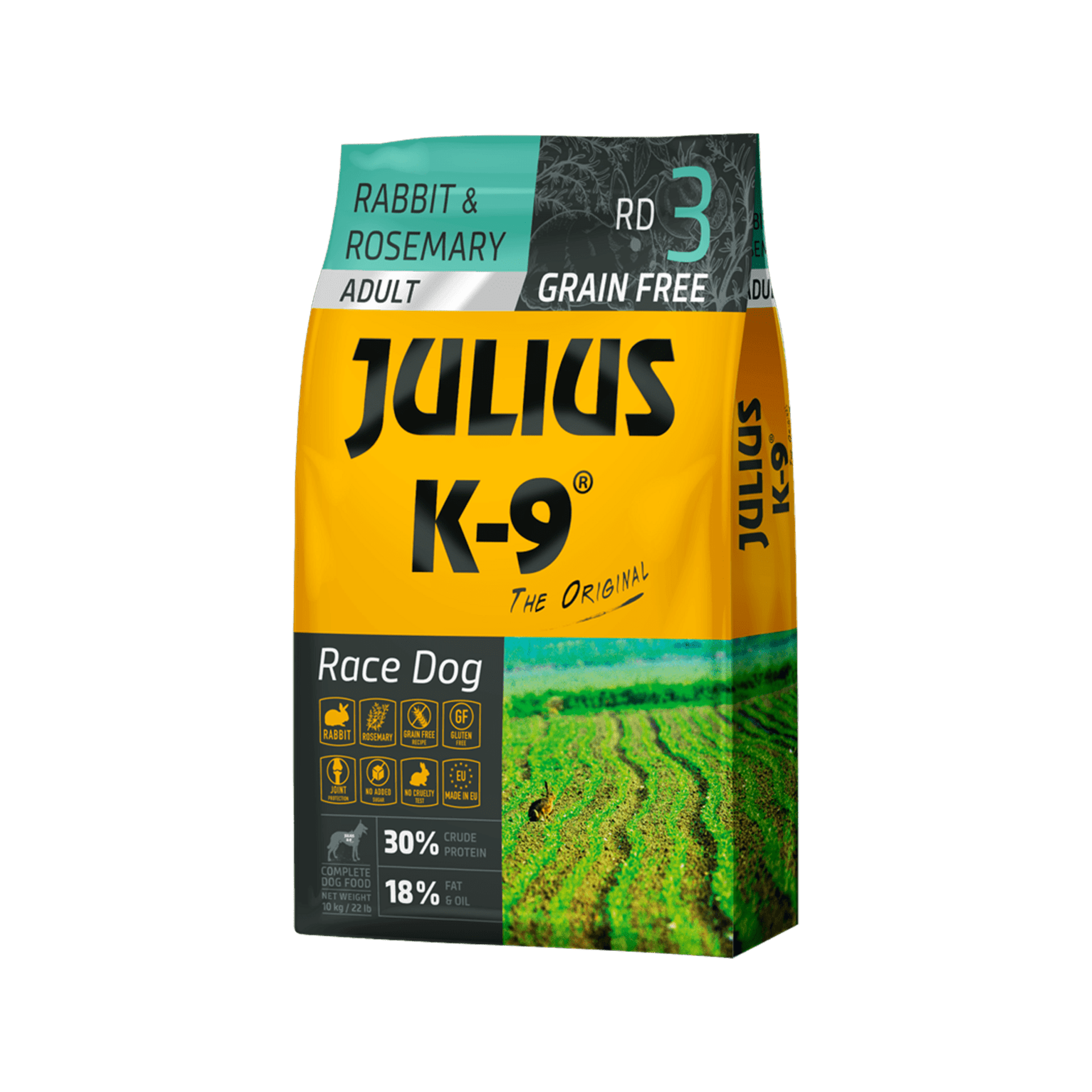 Pienso Julios-K9 De Conejo Y Romero Adulto - 2