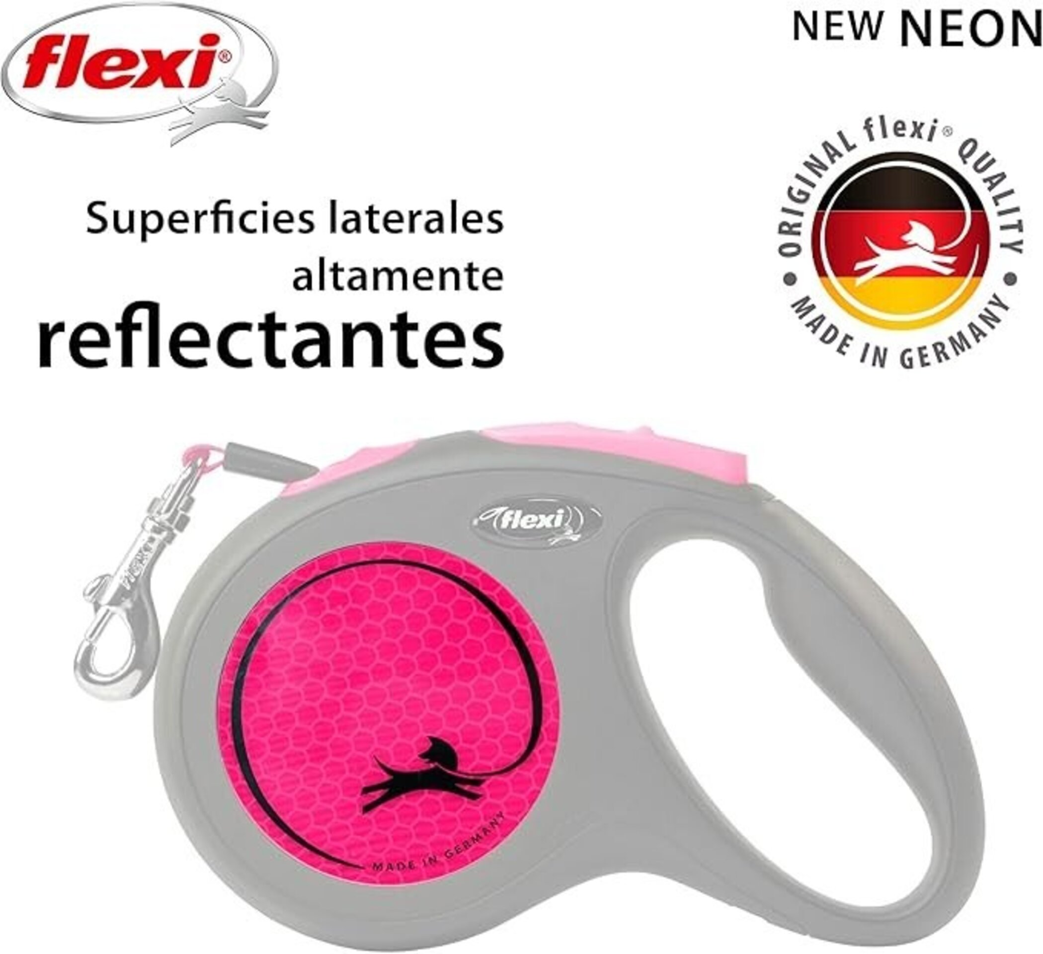 Correa Flexi New Neon Cinta - 5