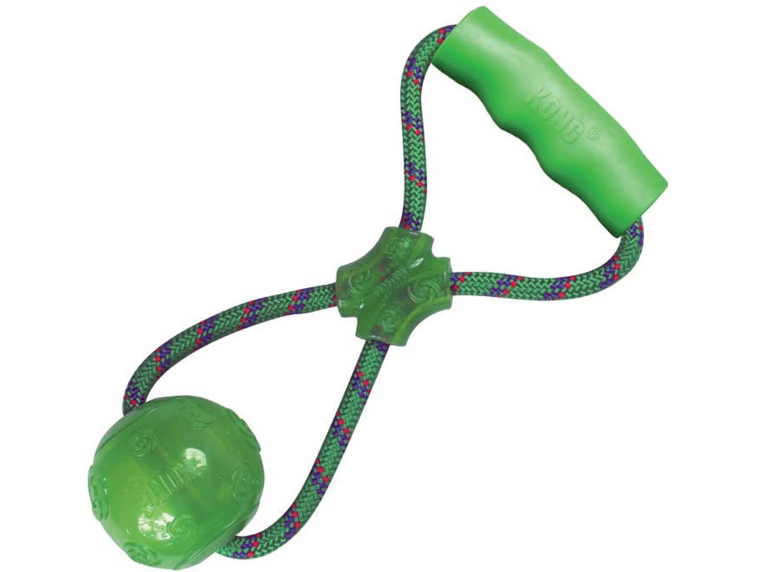 Kong Squeezz Handle Ball para Perros - 3