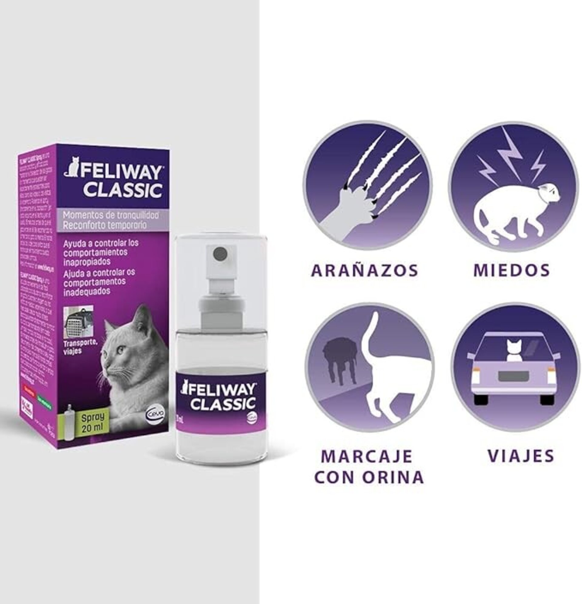 Feliway Classic Spray Viajes - 2