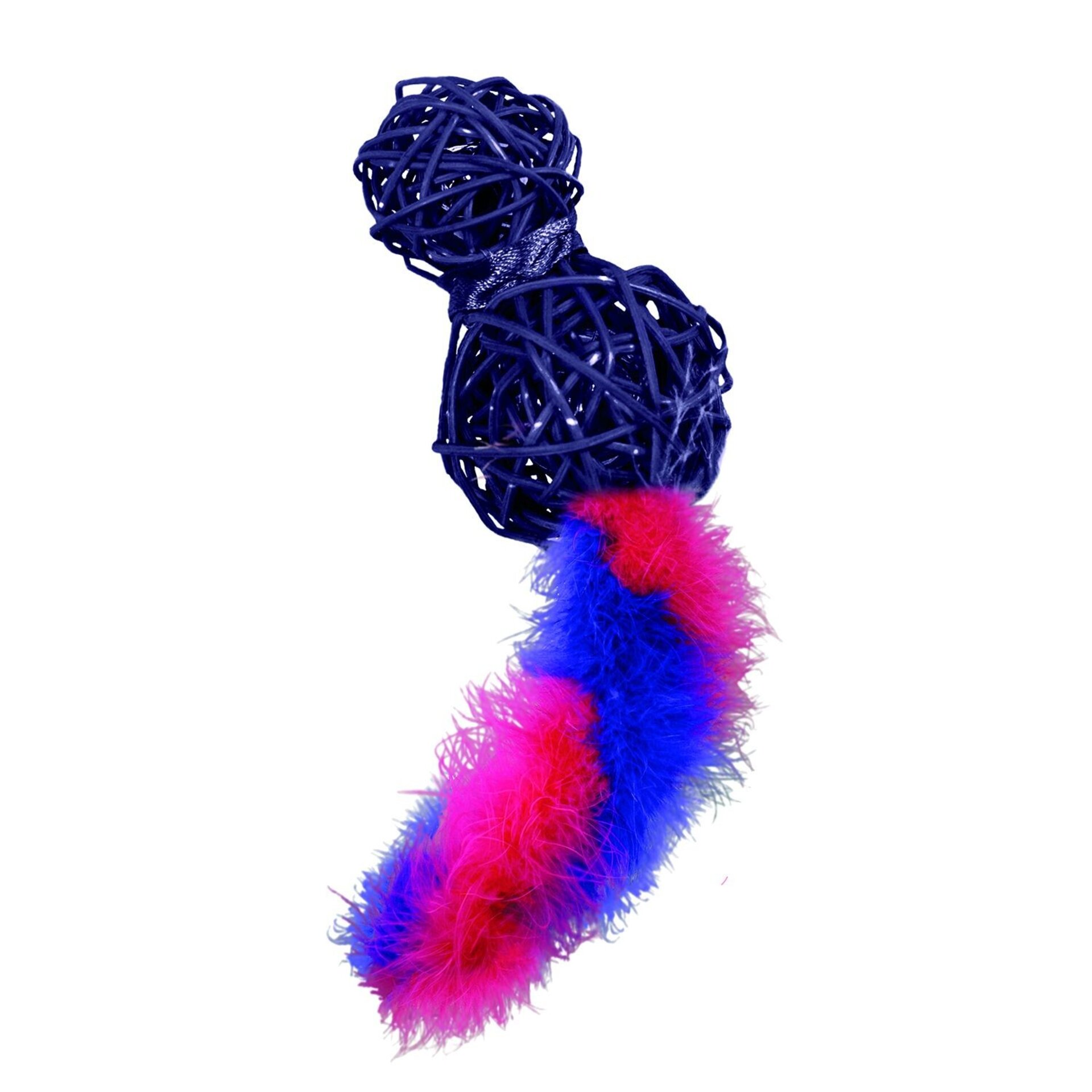 Kong Cat Wubba Wicker - 5