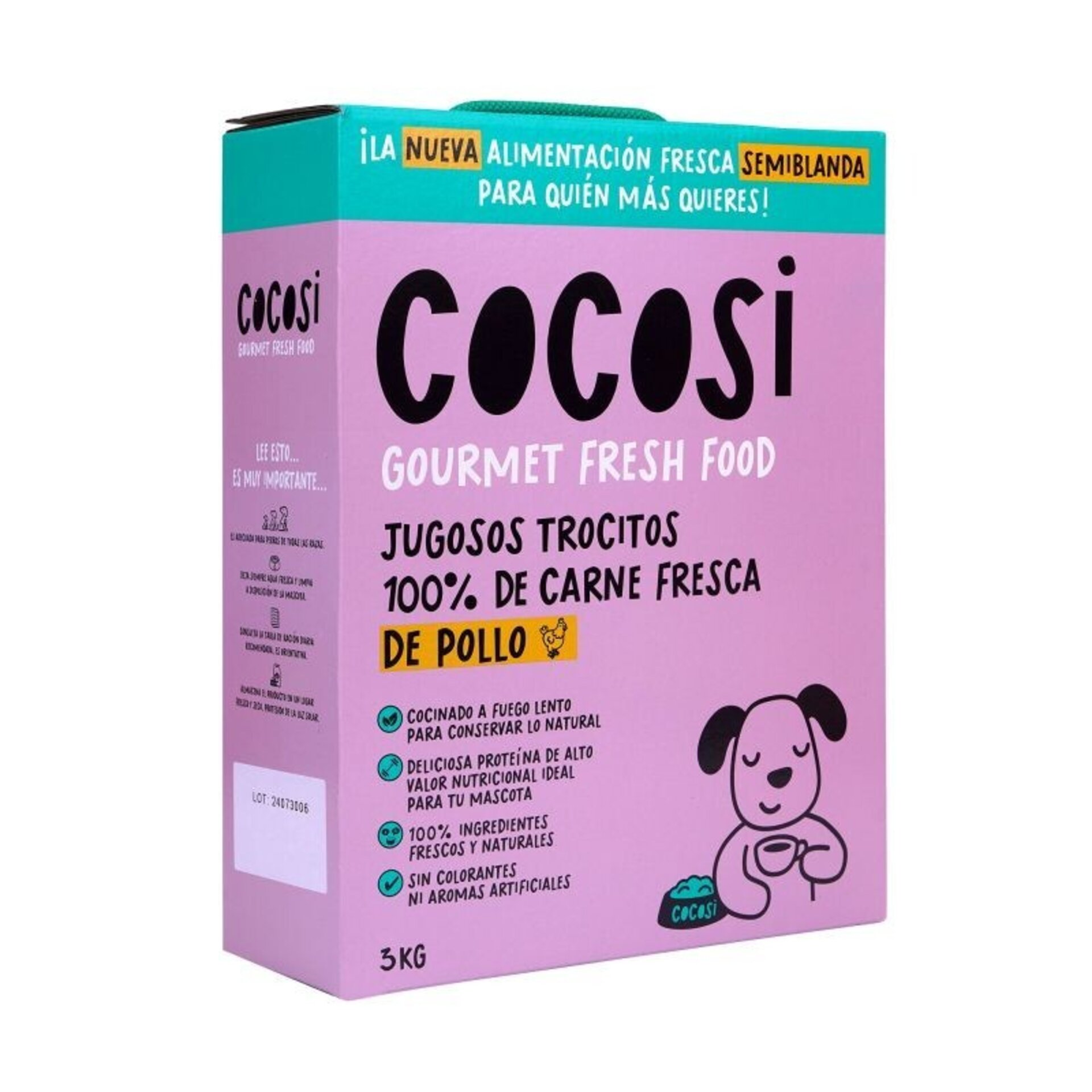 Cocosi Con Carne De pollo - 6