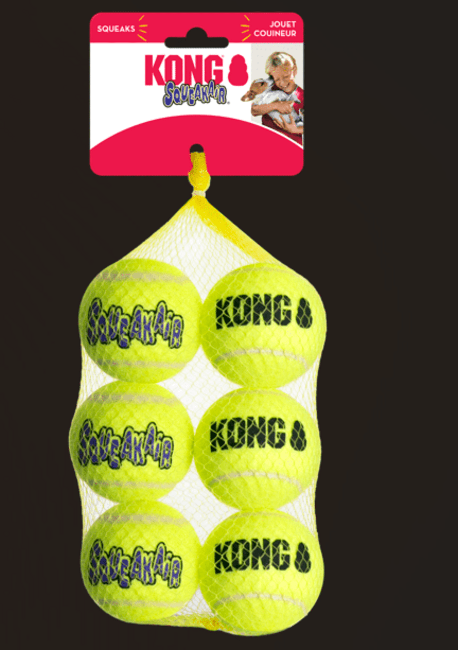 AirKong Pelotas Squeakair Kong - 6