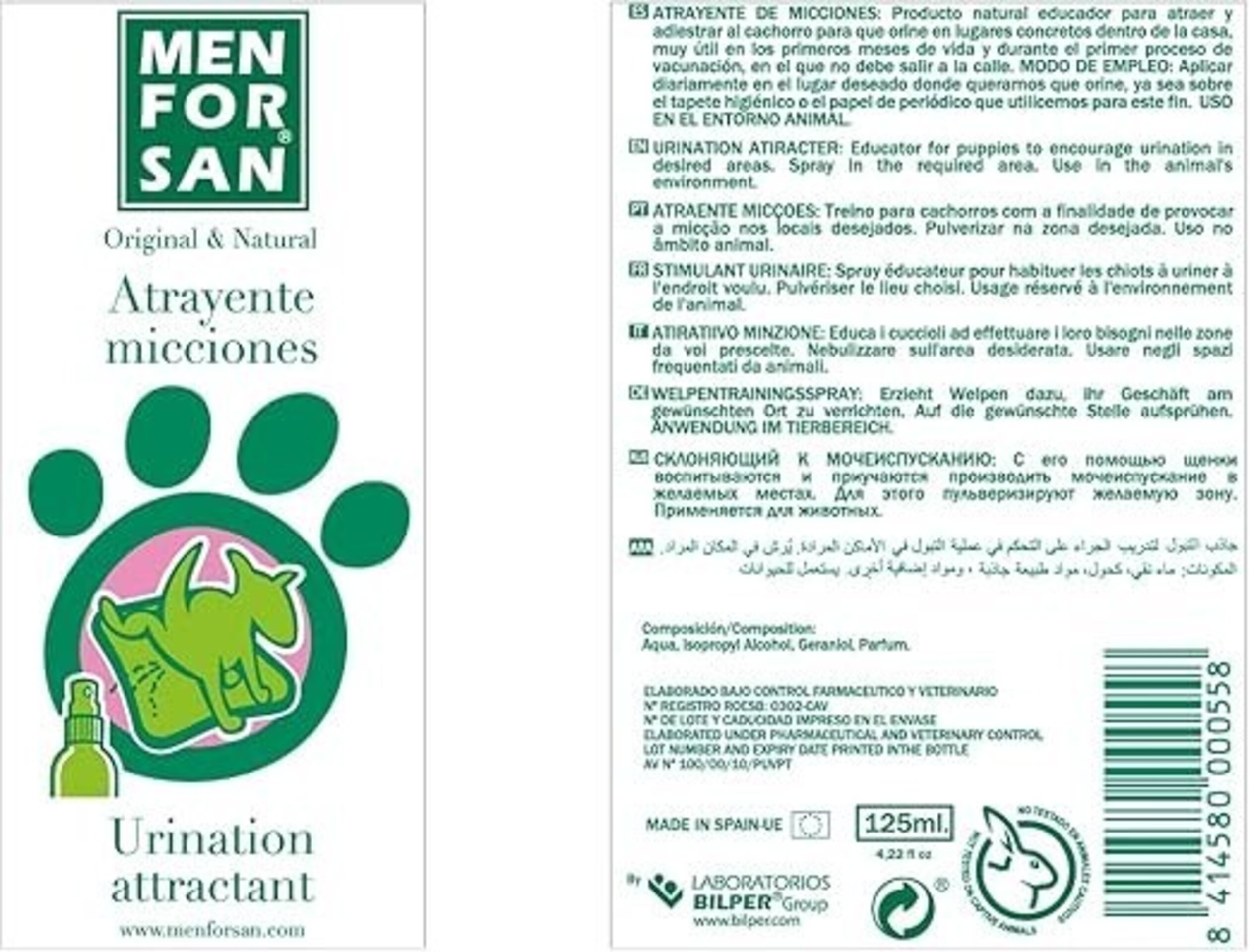 Atrayente De Micciones Men For San - 5
