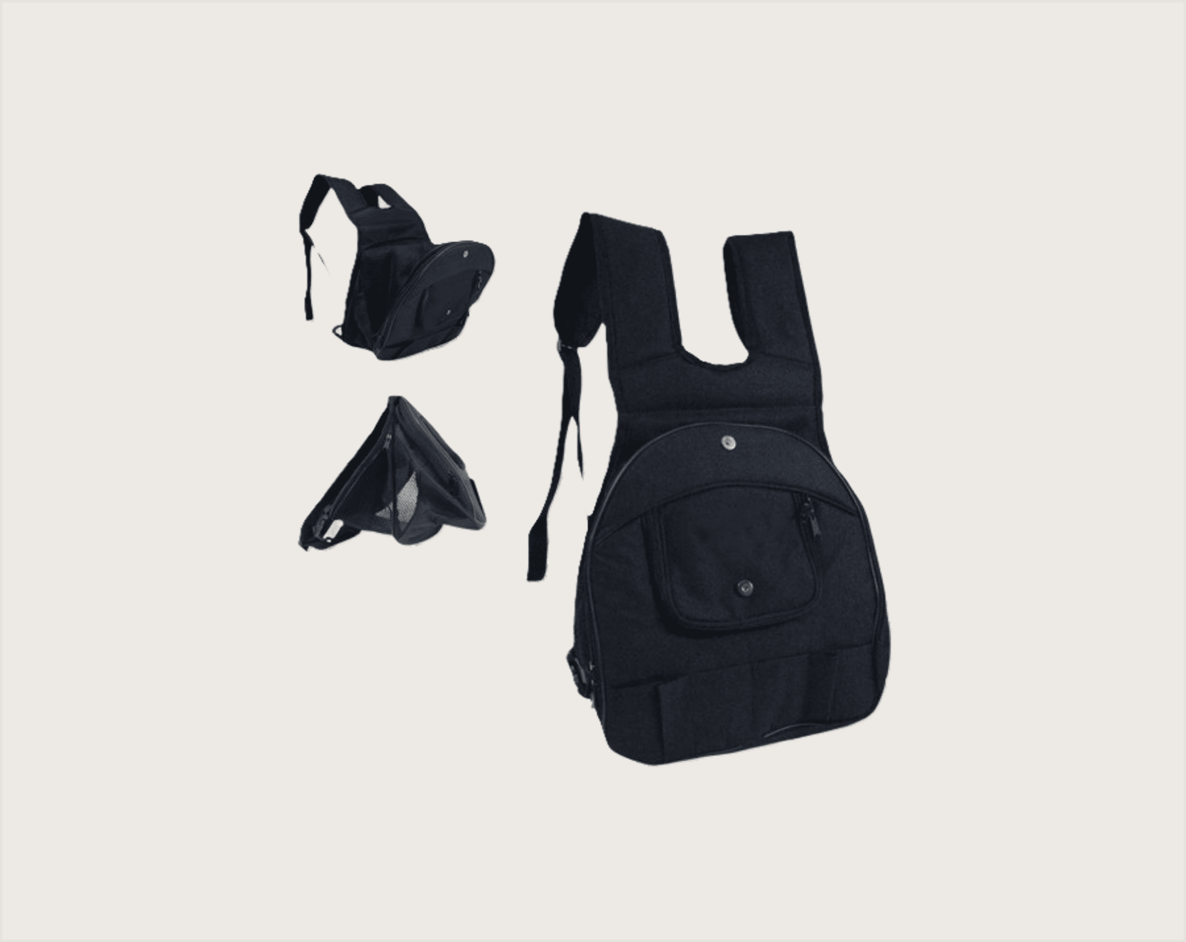 Gloria Mochila Canguro para Mascotas - 1