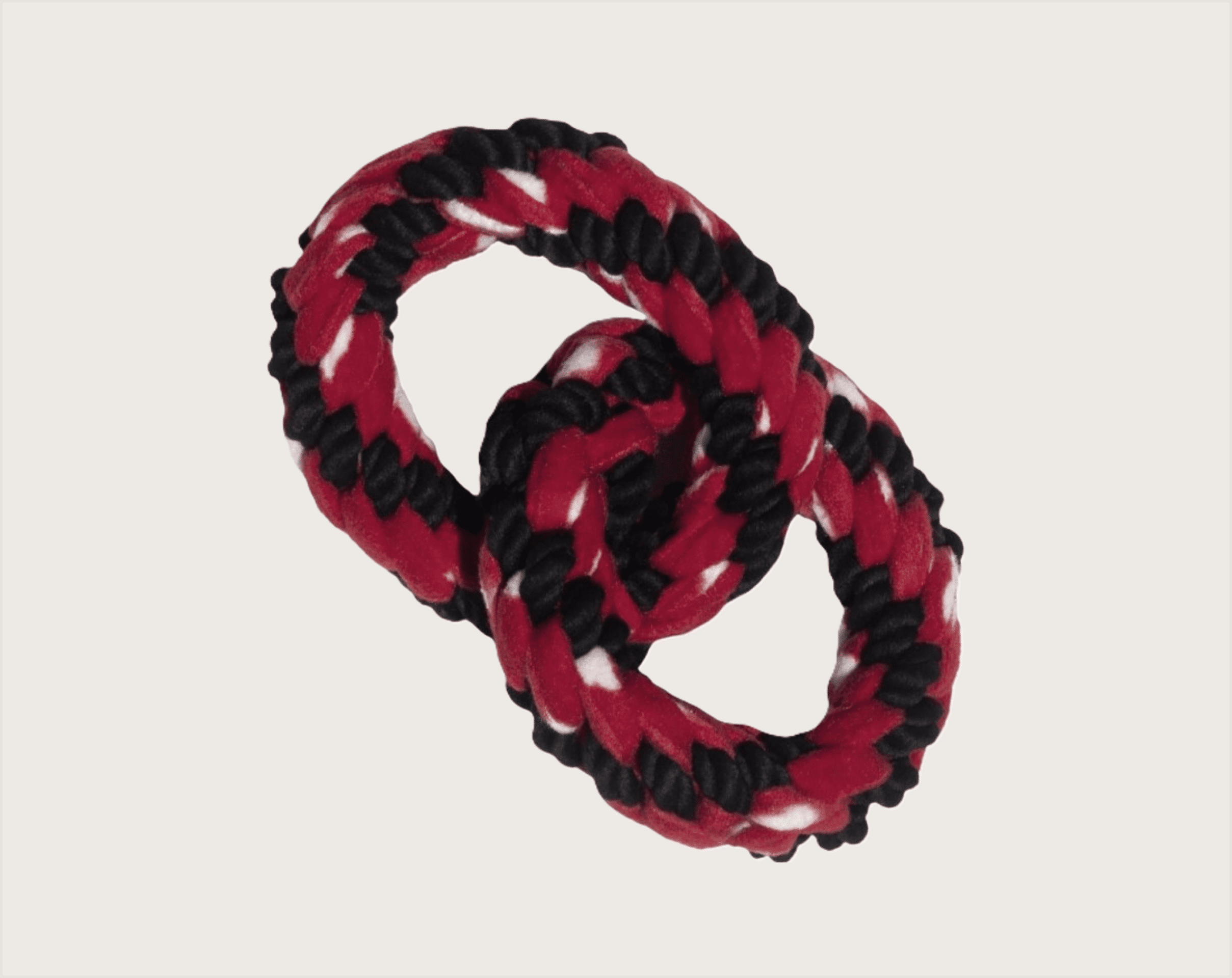Kong Signature Rope Ring para Perros - 1