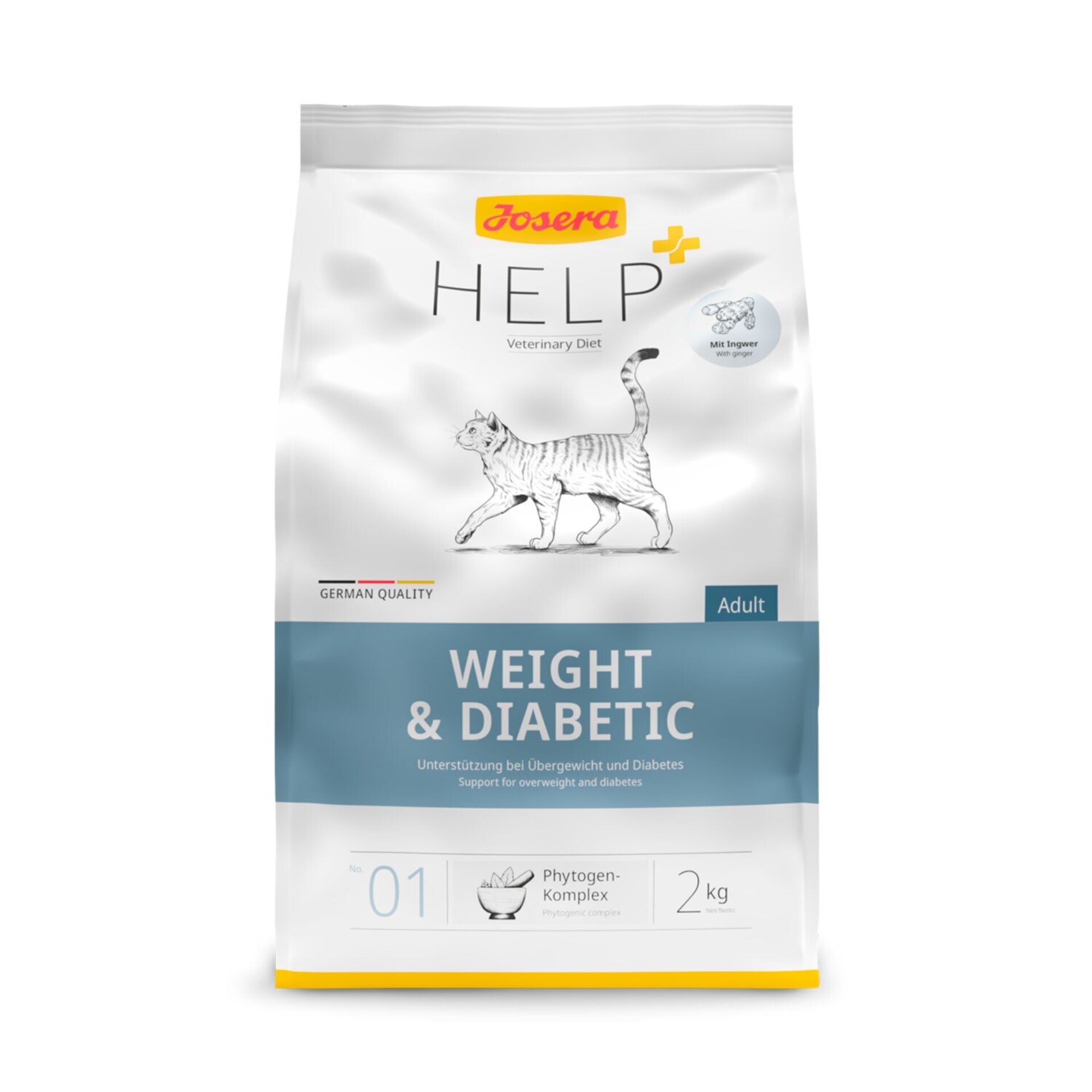 Weight & Diabetic Línea Veterinaria Josera - 2
