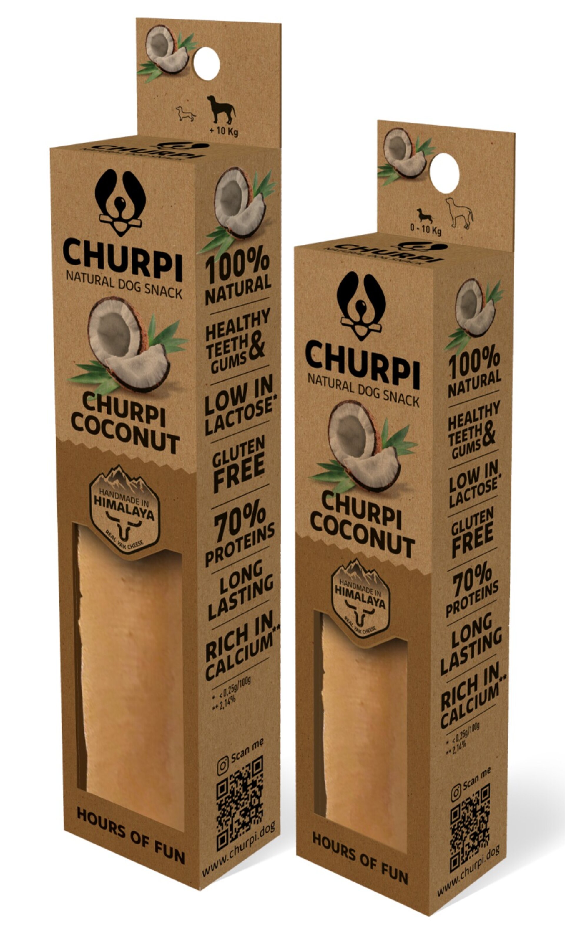 Snack Churpi Coconut Talla M - 2