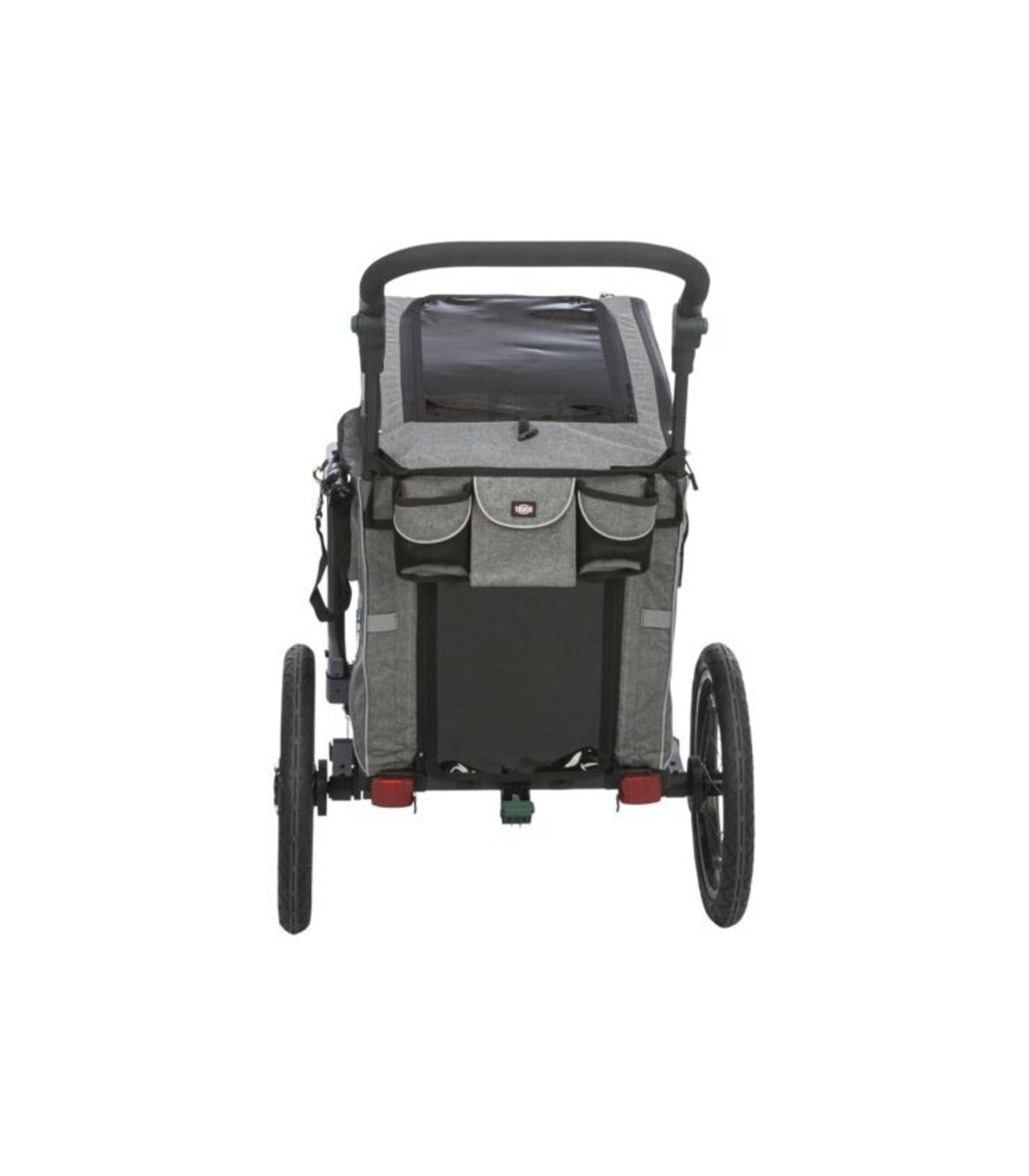 Remolque Para Bicicleta Con Suspension - 4