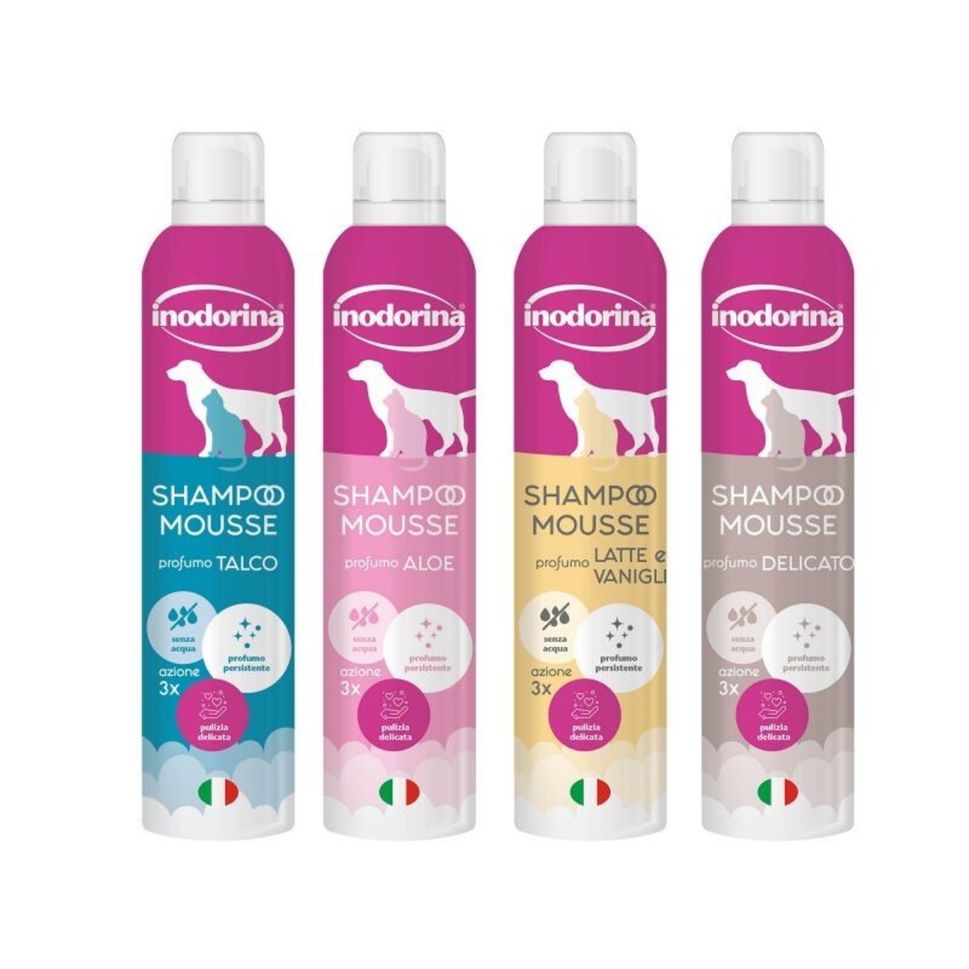 Inodorina Champús Mousse - 7