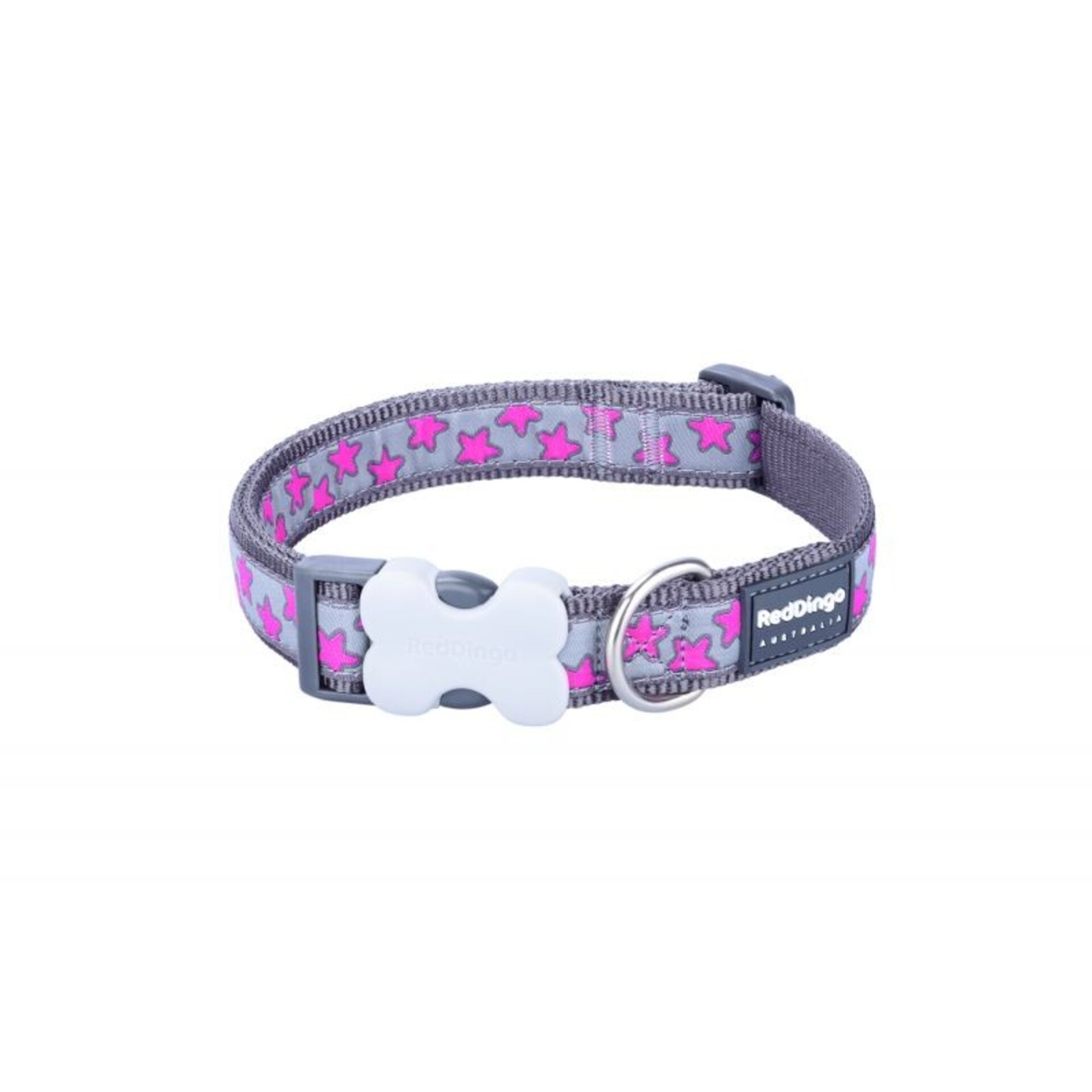 Collares Perro Style Cierre Hueso RedDingo De 31 A 63Cm - 18