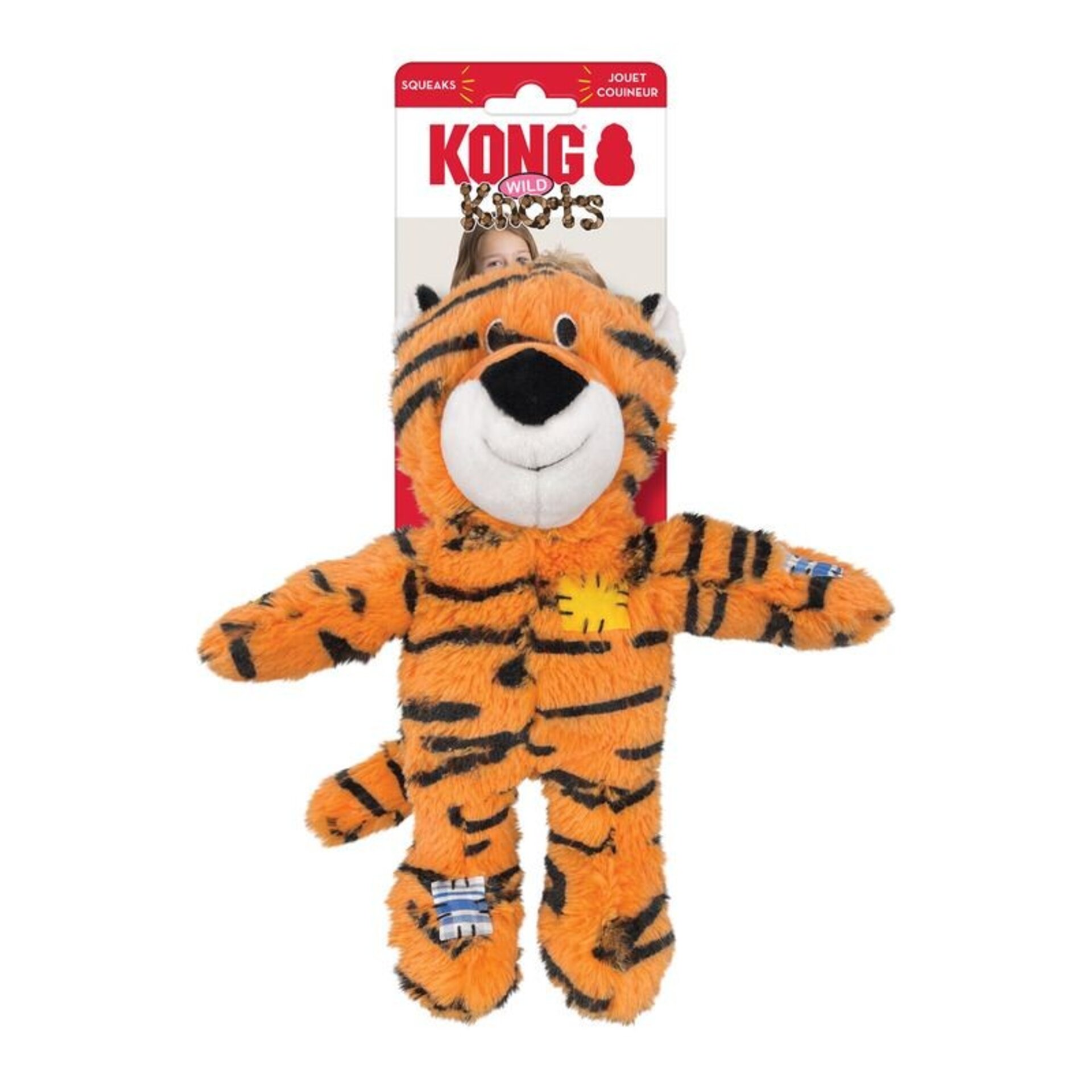 Peluche Kong Wild Knots Tiger - 2