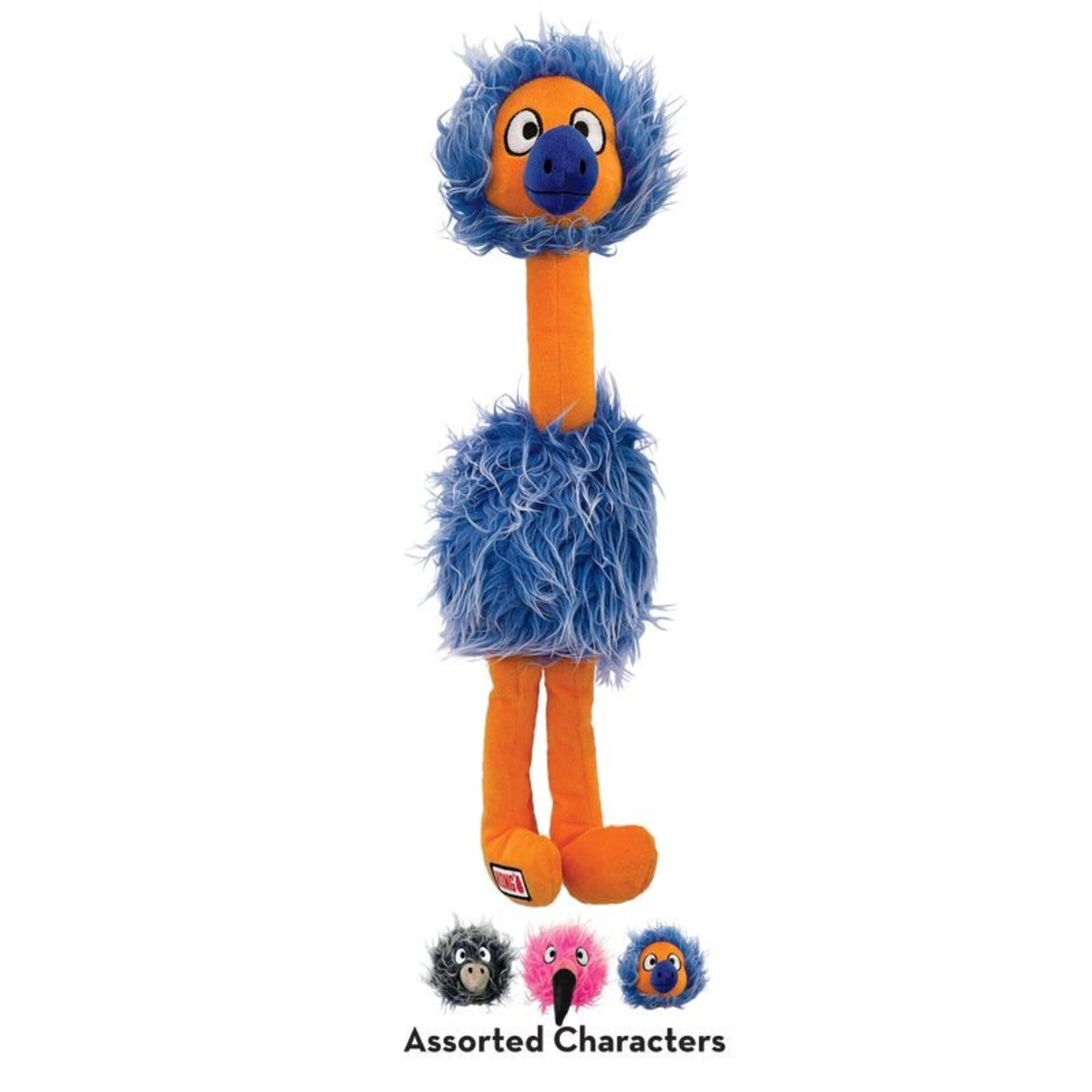 Peluche Kong Confort Jumbo Birds - 5