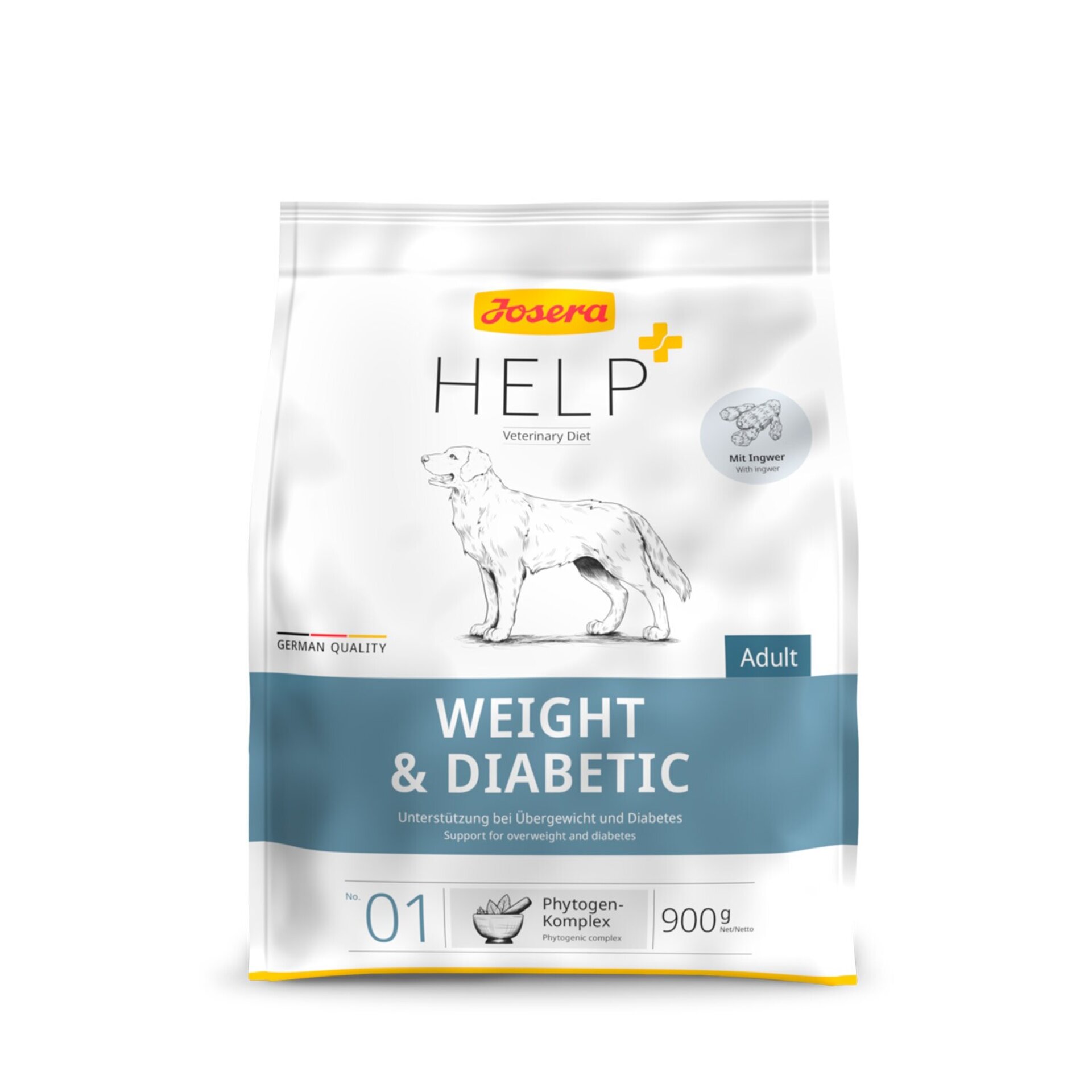 Weight & Diabetic Línea Veterinaria Josera - 1