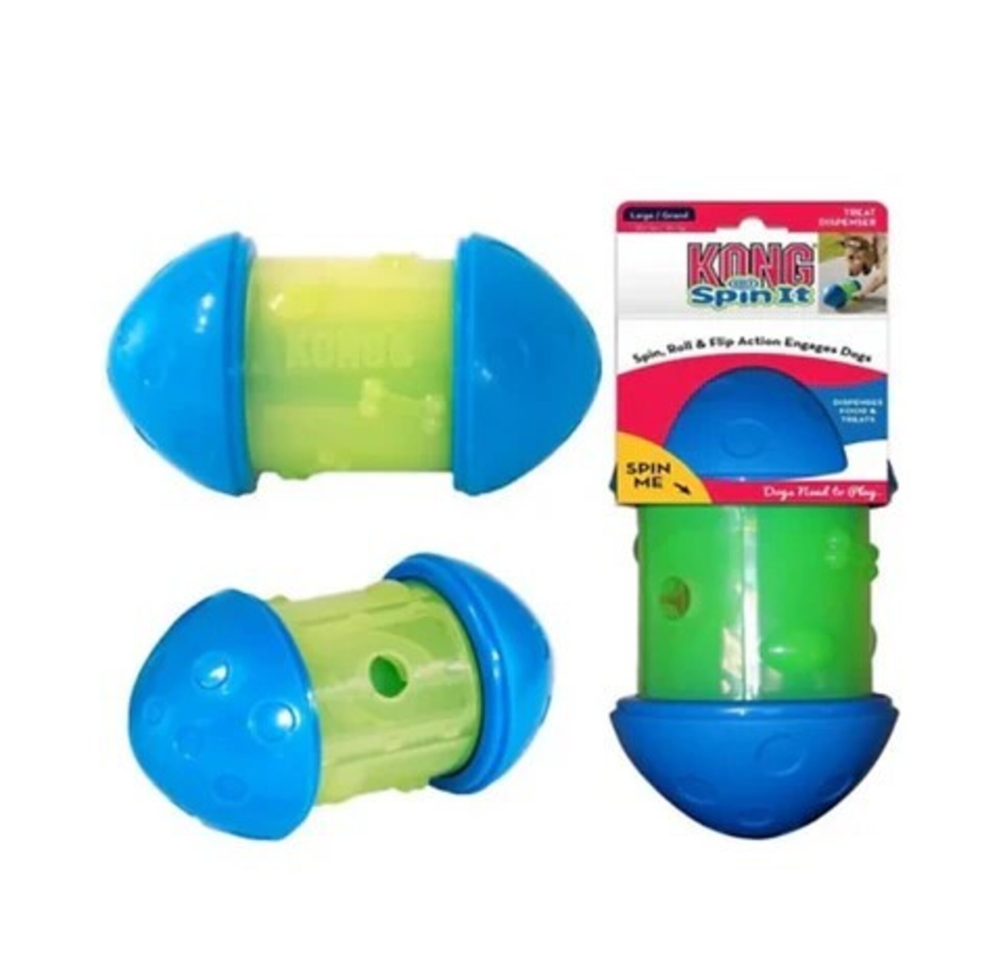 Kong Spin It para Perros - 4