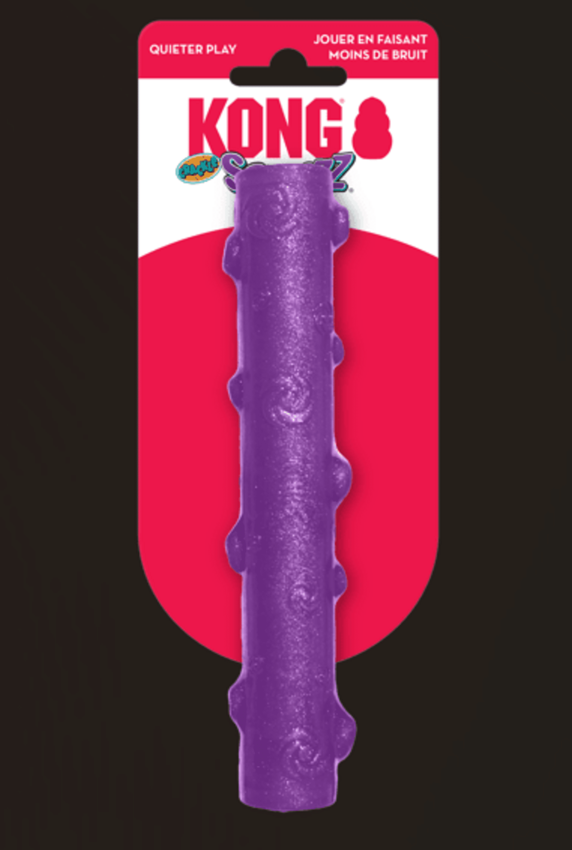 Kong Sqeezz Crackle Stick - 3