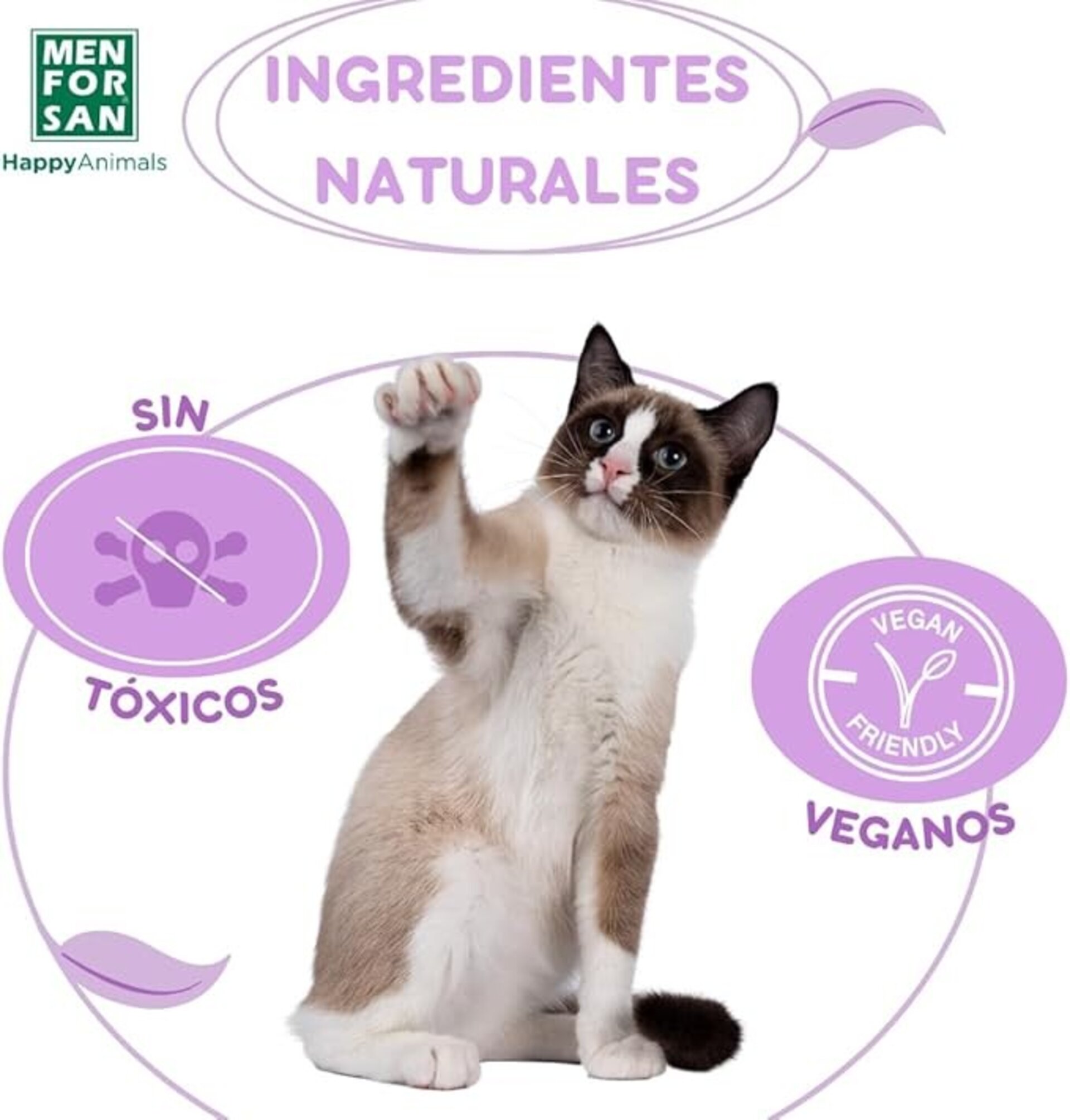 Collar Anti Insectos 3 Activos Gato - 7