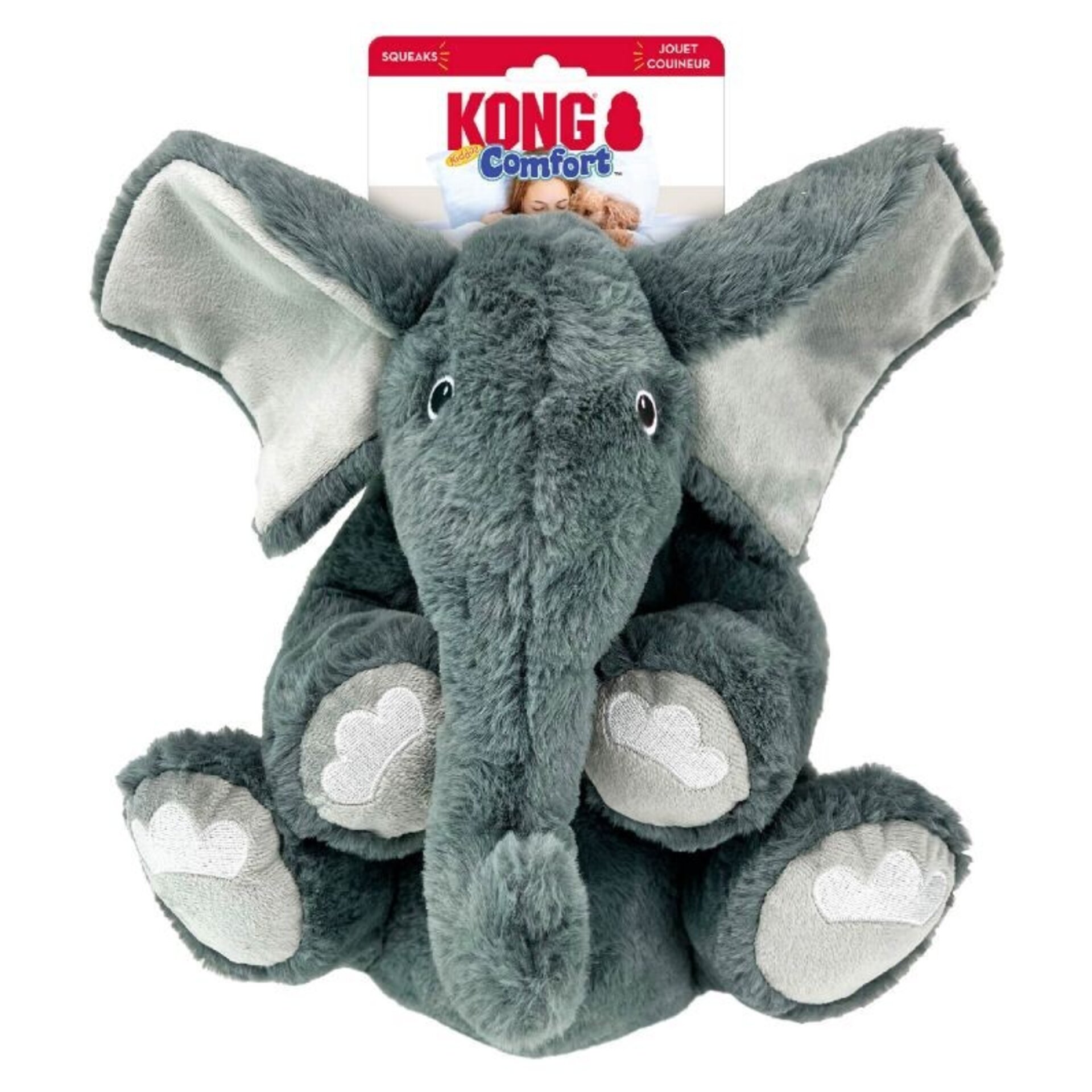 Peluche Kong Comfort Kiddos Elefante - 4