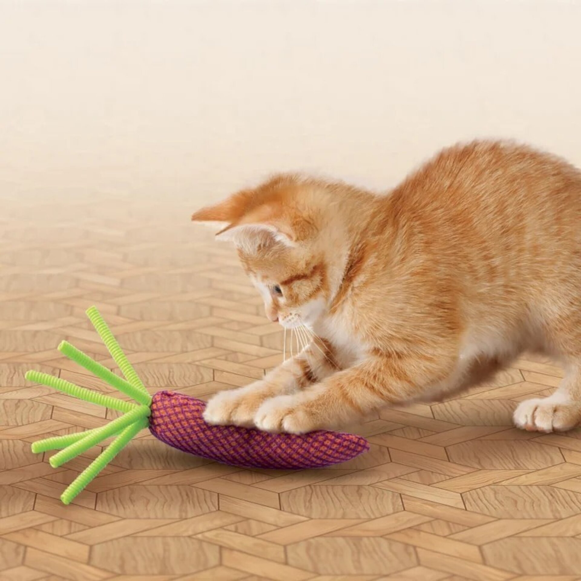 Peluche Kong Para Gato Zhanahoria - 1