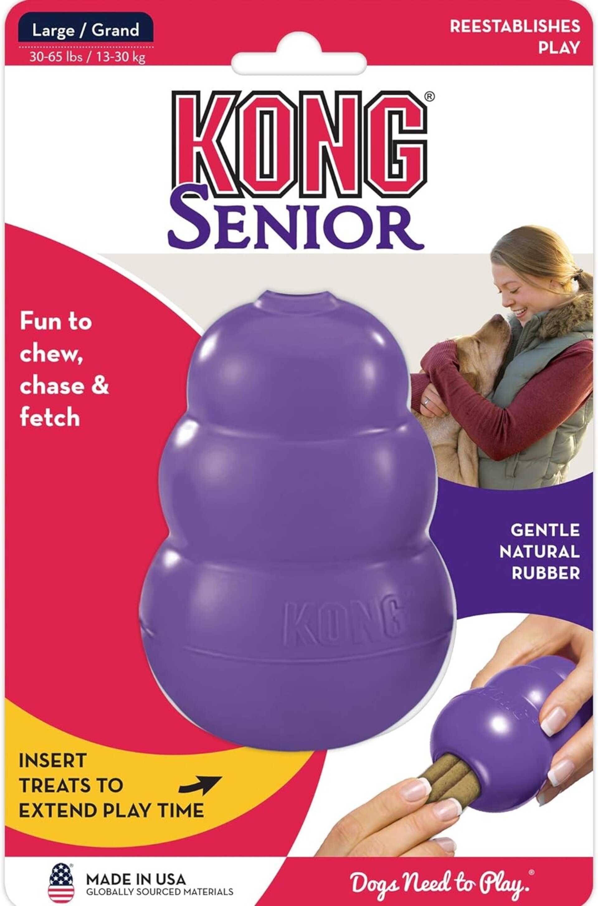 Kong Morado Especial Senior - 2