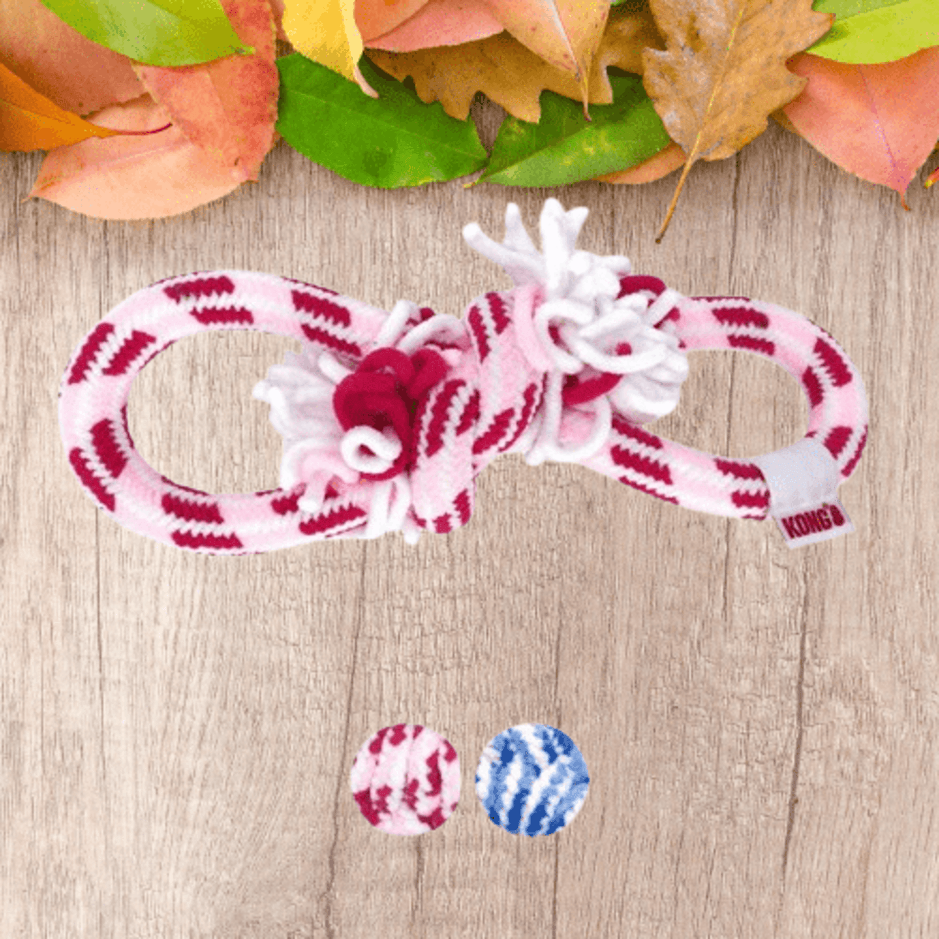 Kong Rope Tug Puppy Assorted - 1
