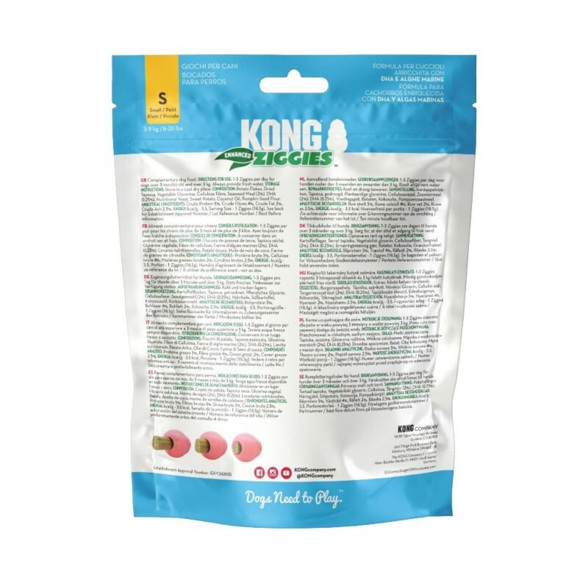 Kong Ziggies Enahanced Puppy - 2