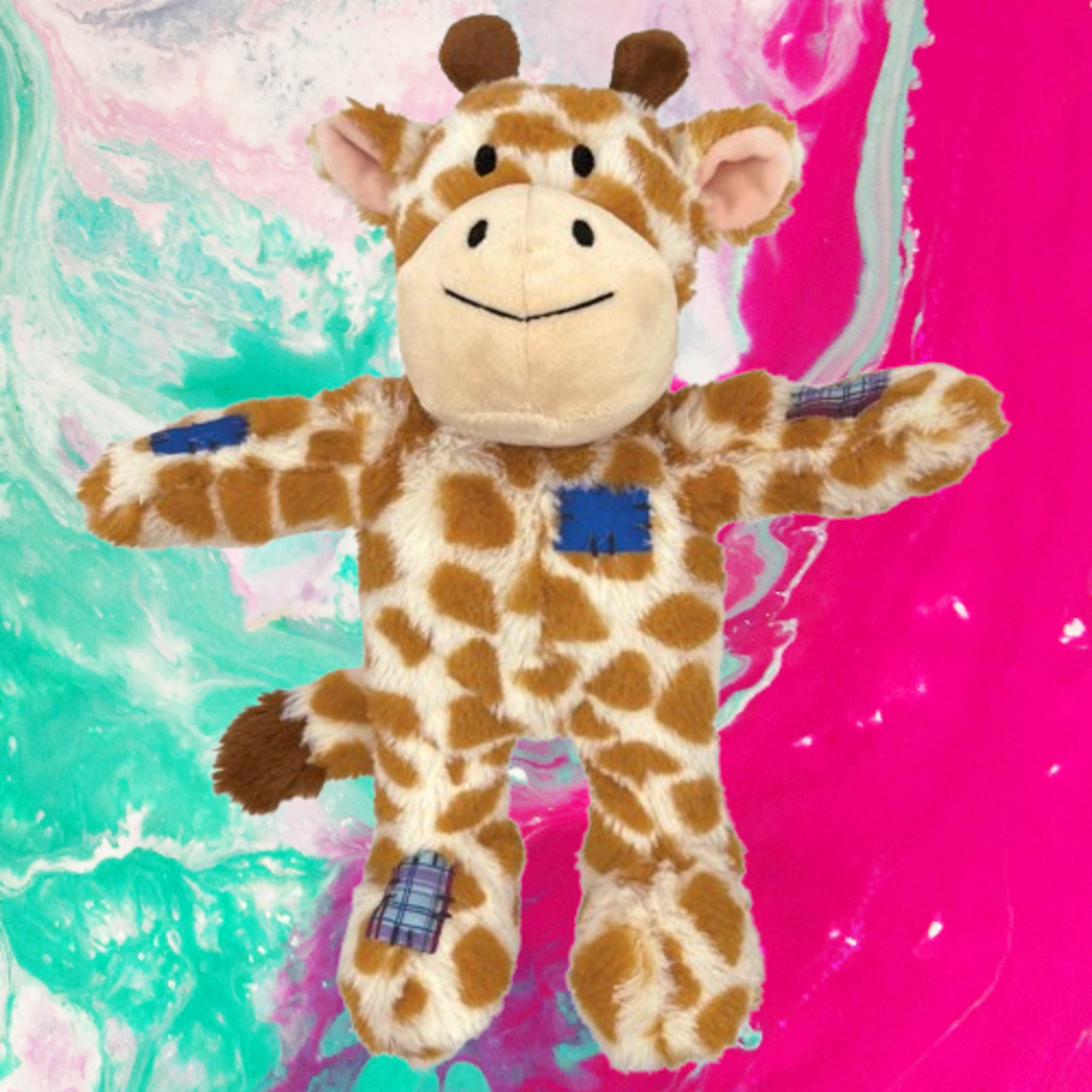 Peluche Kong Wild Knots Giraffe - 2