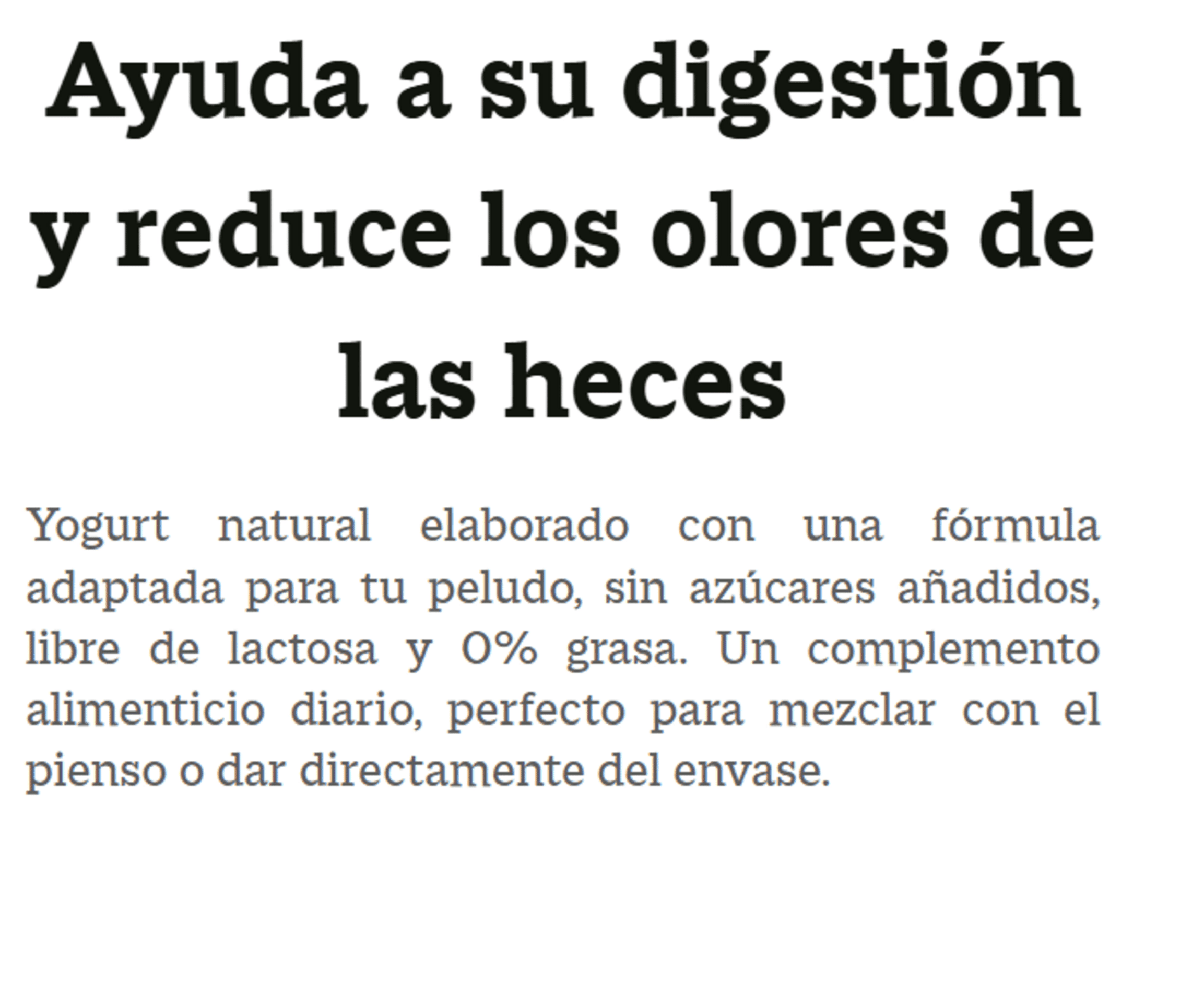 Yowup Yogur Natural Para Perros - 13